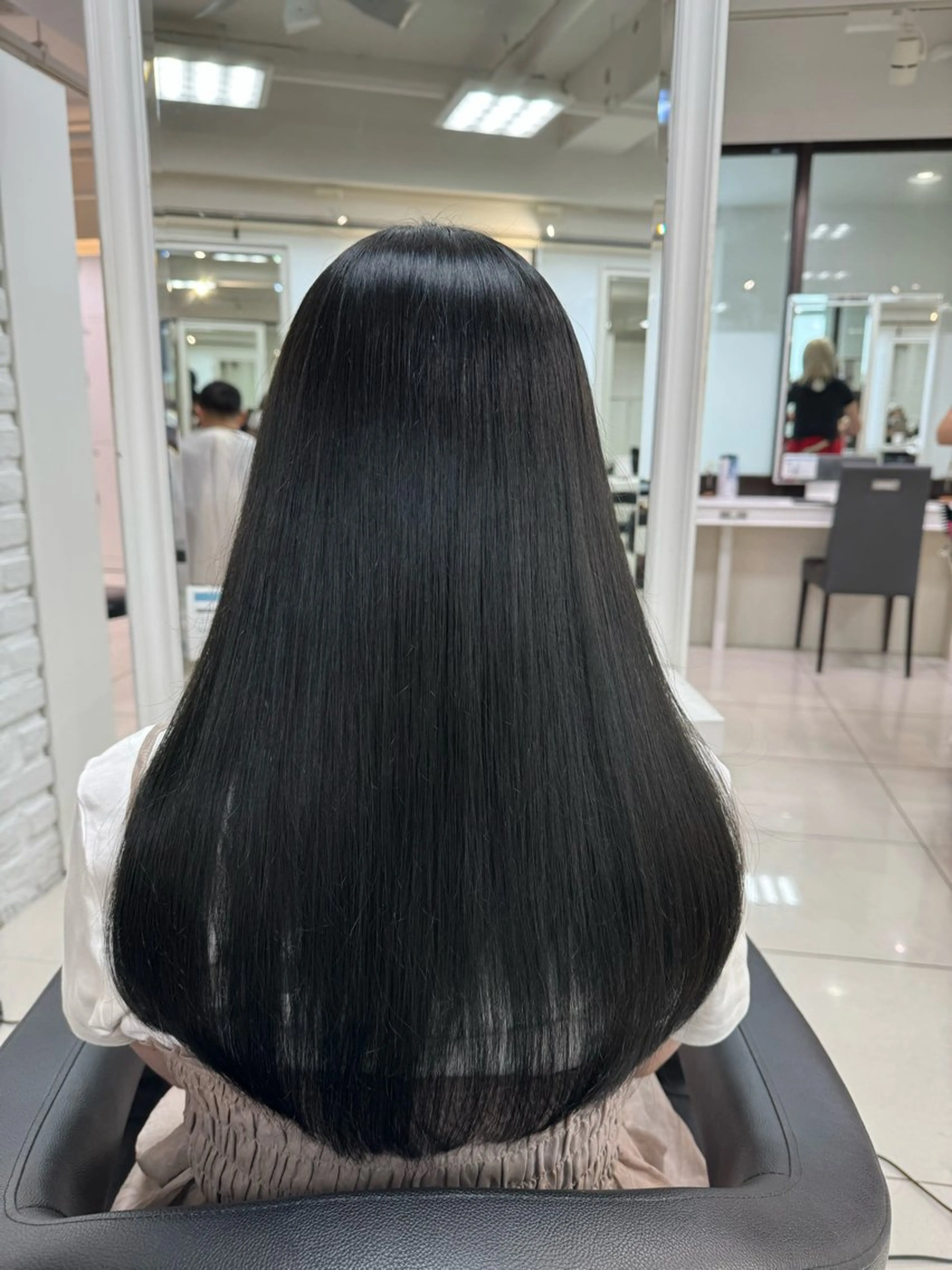 ロング カラー ブリーチ ブリーチなしカラー 【髪質改善】 kasumi🌷🌷のヘアスタイル