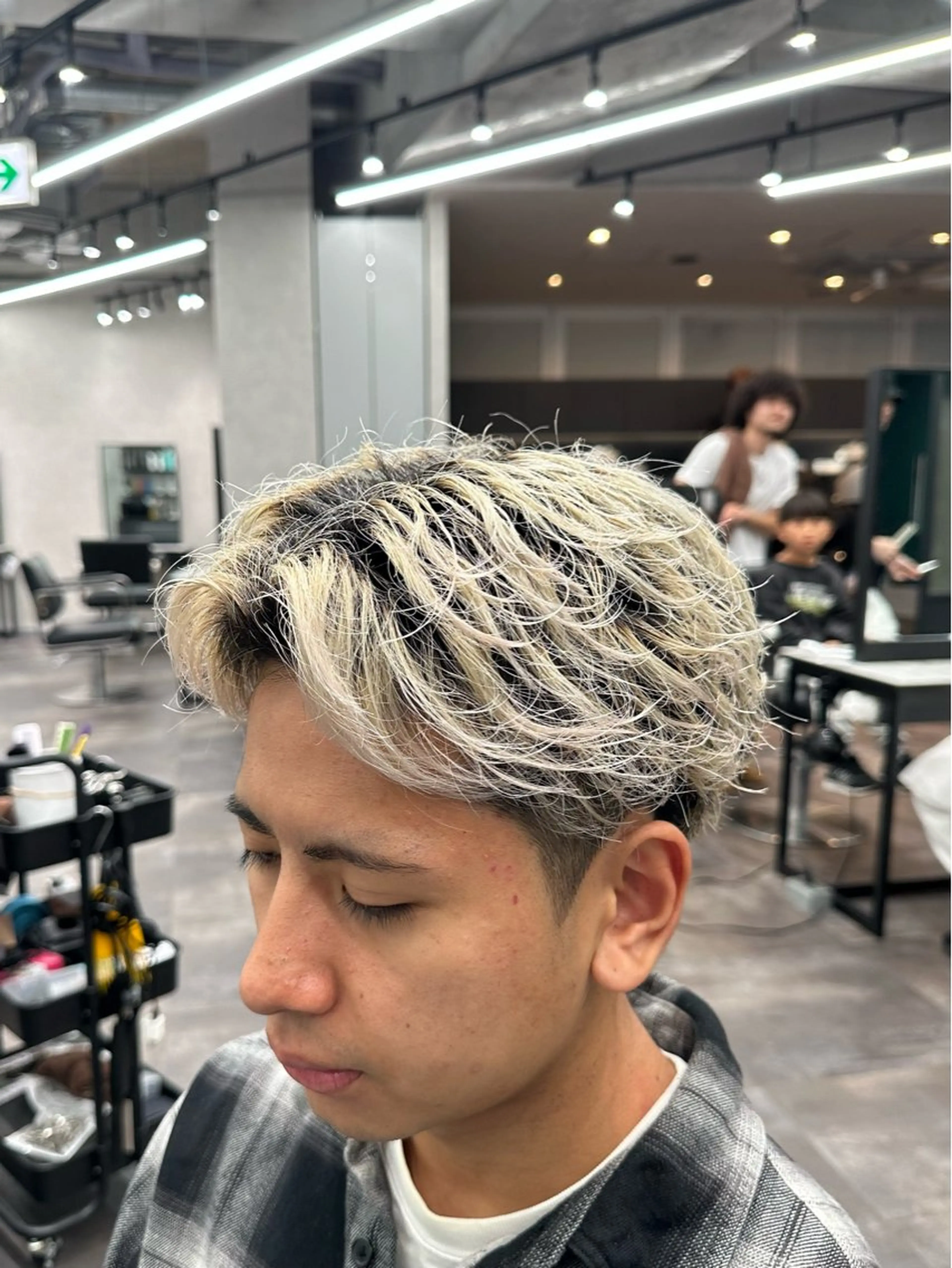 ショート メンズ ！メンズ特化！ 田中健輔のヘアスタイル