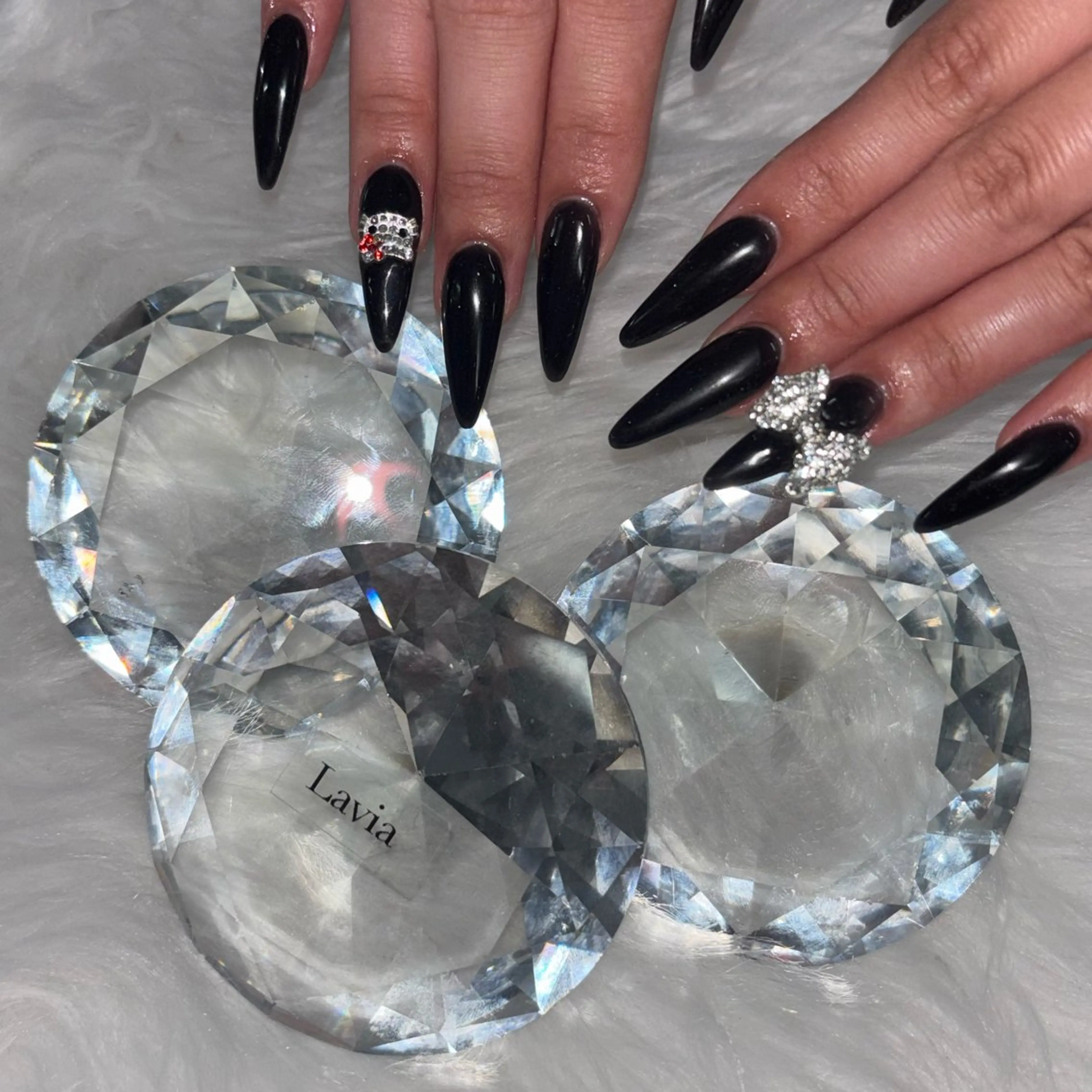 ネイル Lavia nail＆eyelash所属・Lavia❄️ kahoのネイルデザイン