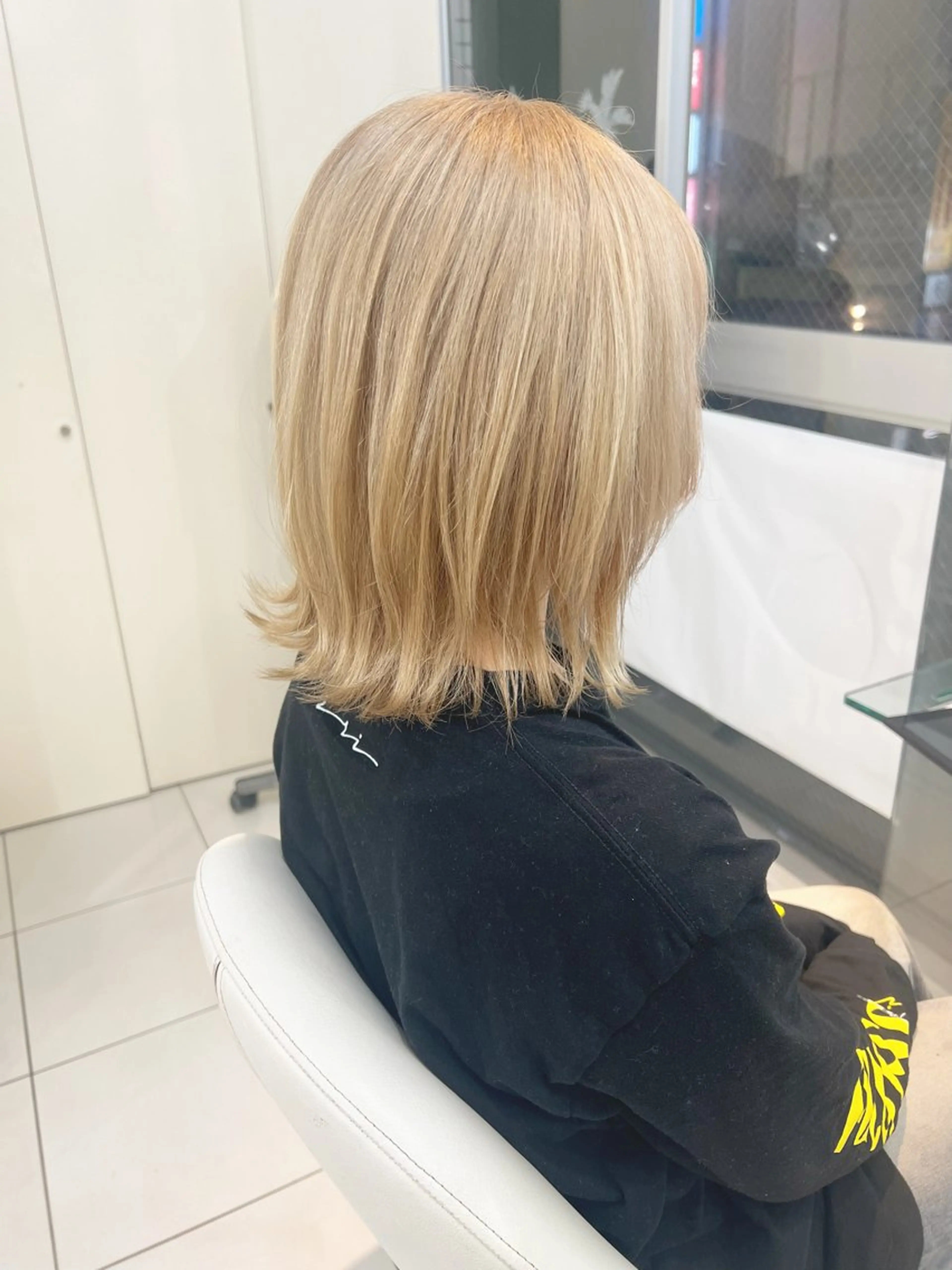 ミディアム ショートボブ 🔆Seinaのヘアスタイル