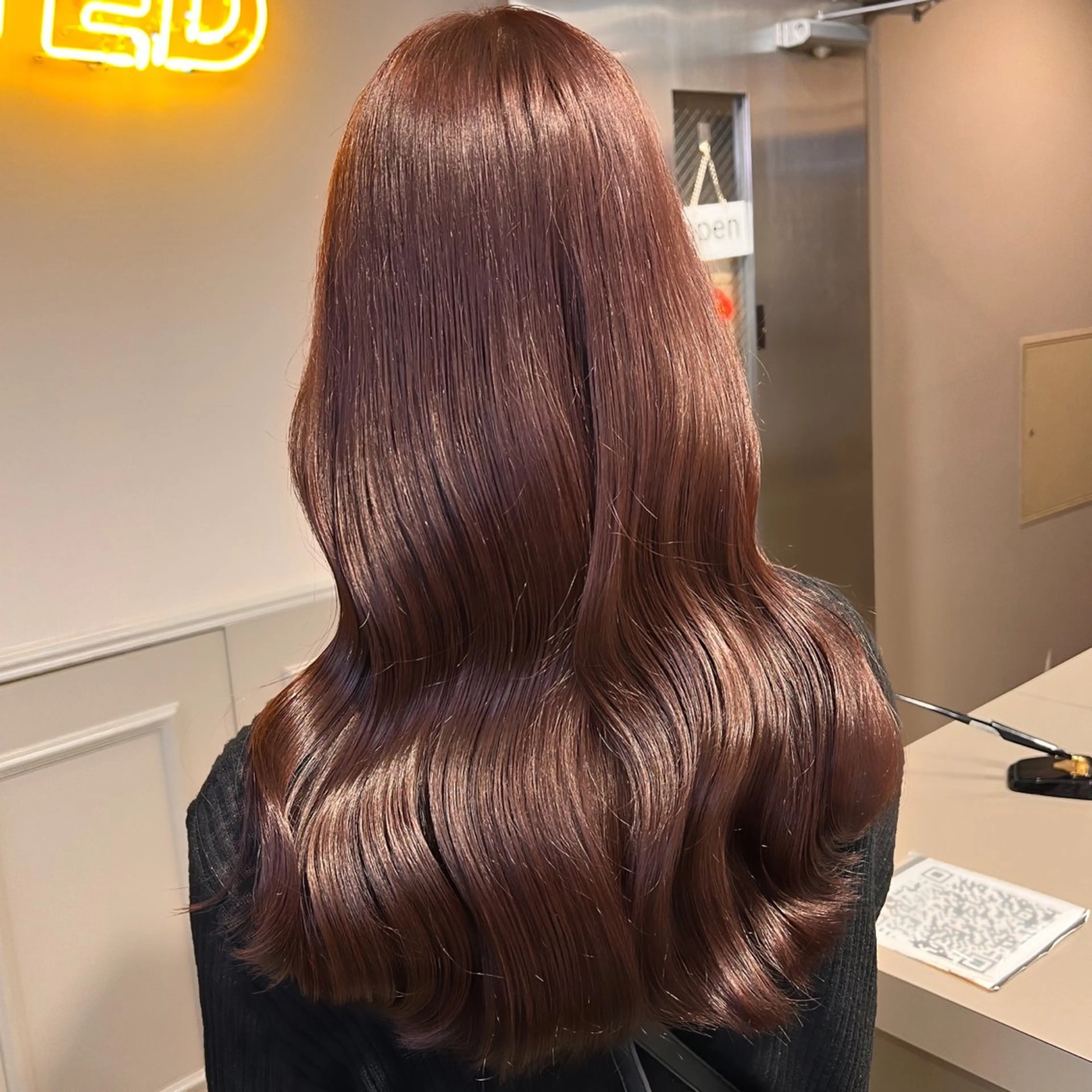 ロング 💖札幌カラー 指名No.1💖玲奈のヘアスタイル