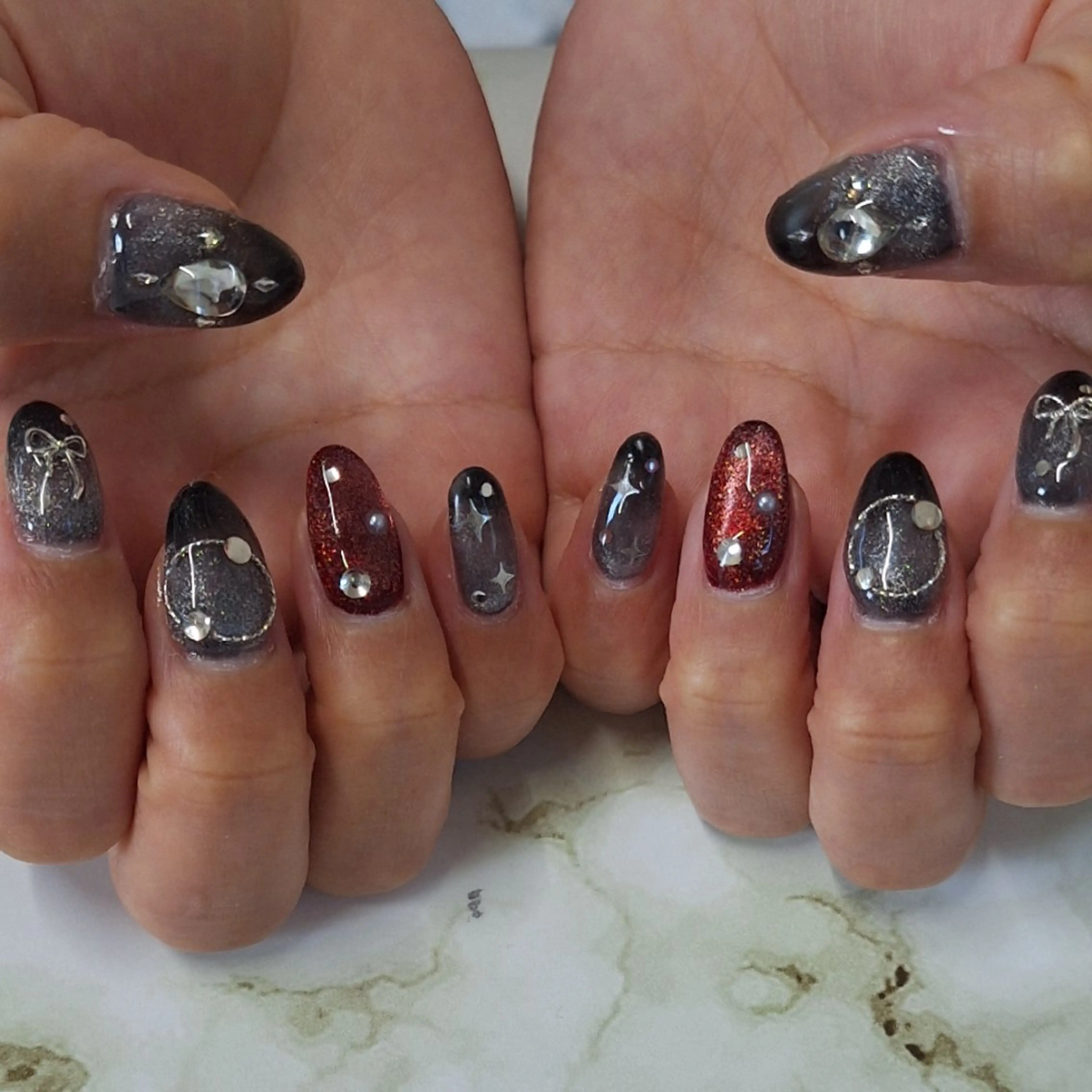 ネイル ハンドネイル Nailsalon G.S.F Hisaのネイルデザイン