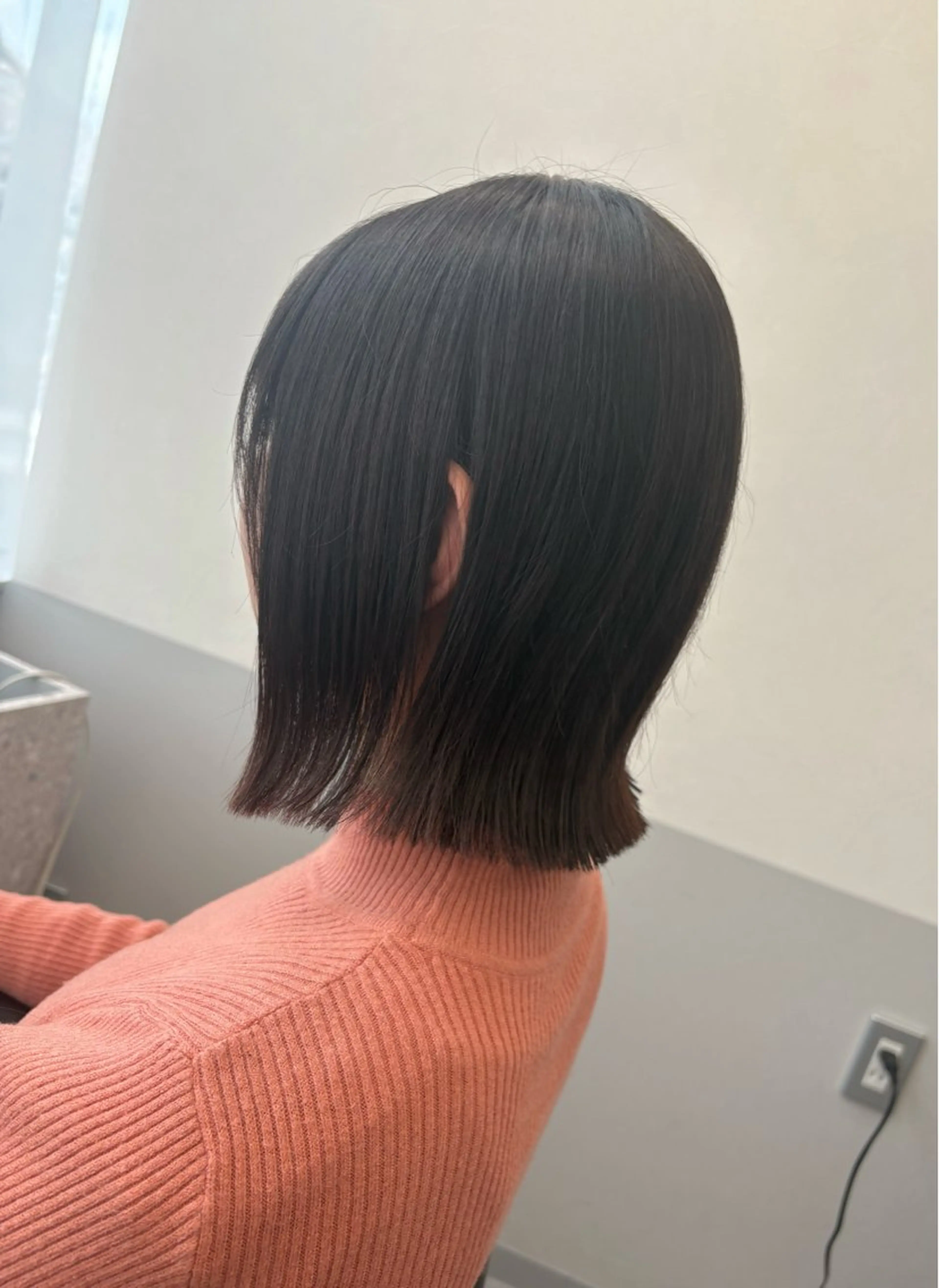 【🫧シンプルなカットメニュー🫧】似合わせカット✂︎+COTA 1step sh/tr+プチスパ🧖‍♀️の写真