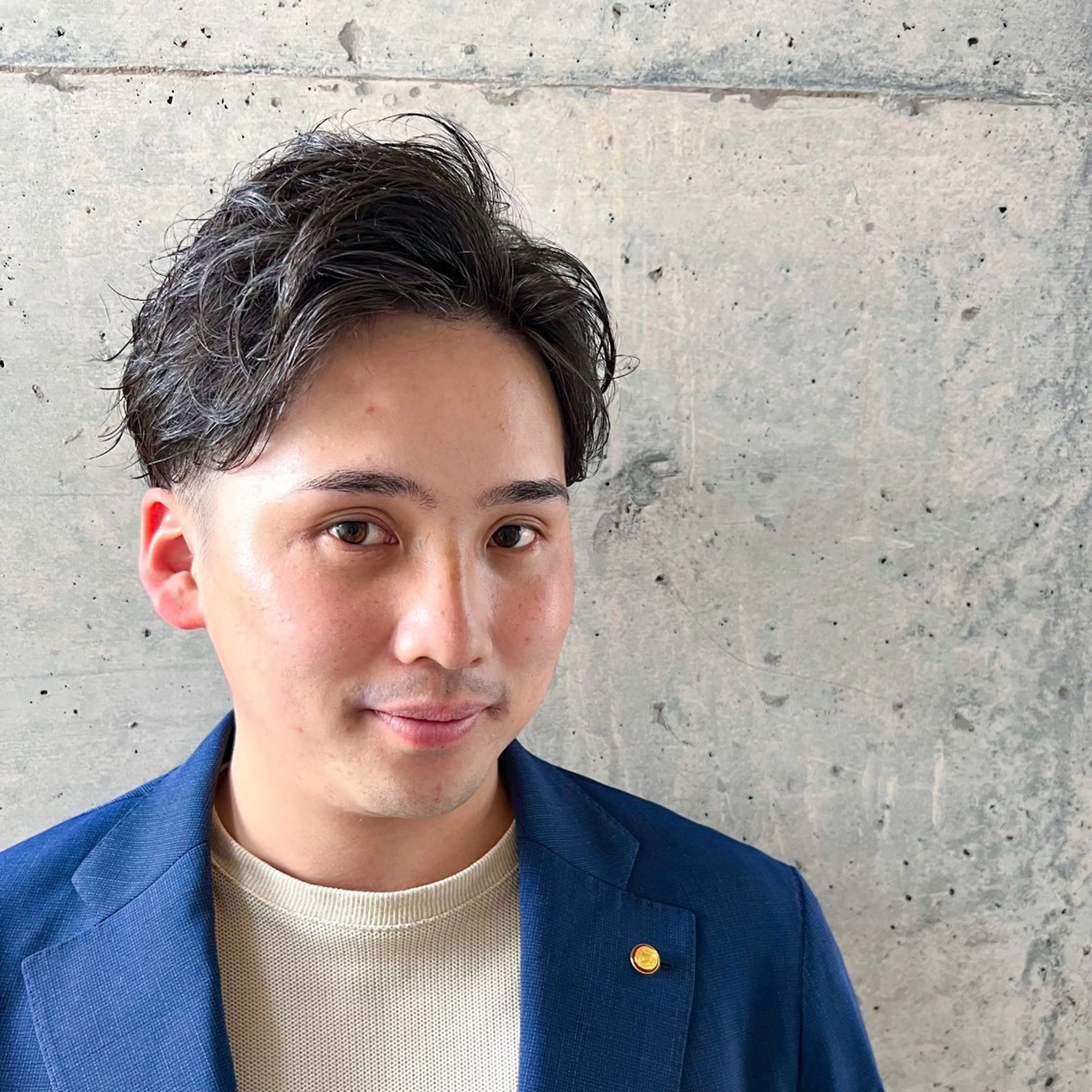 ショート パーマ メンズ メンズパーマ ツーブロック カット パーマ quon RYUYA /レイヤー✂️のその他イメージ