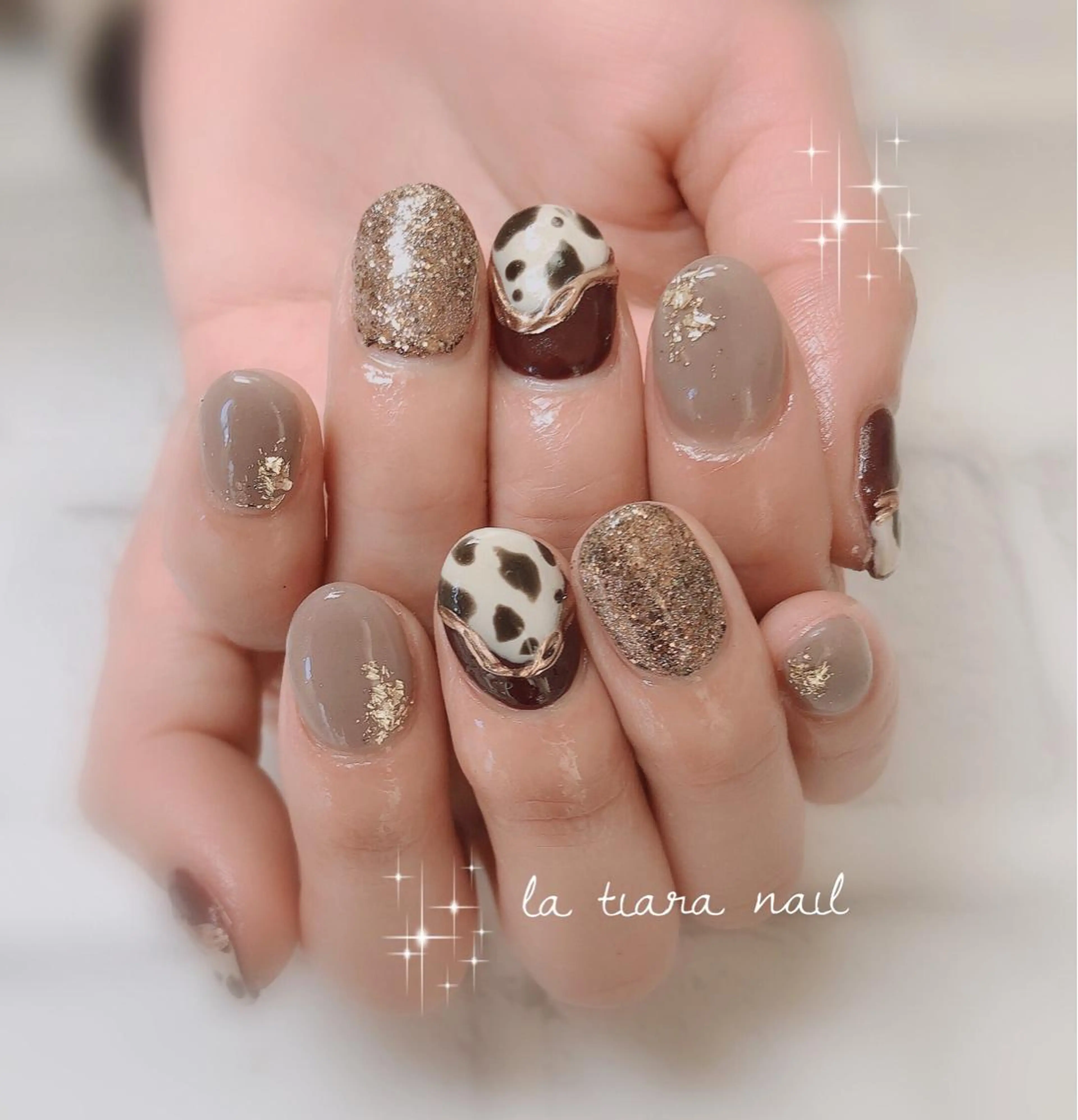 ネイル ハンドネイル Blue bird  nailのネイルデザイン