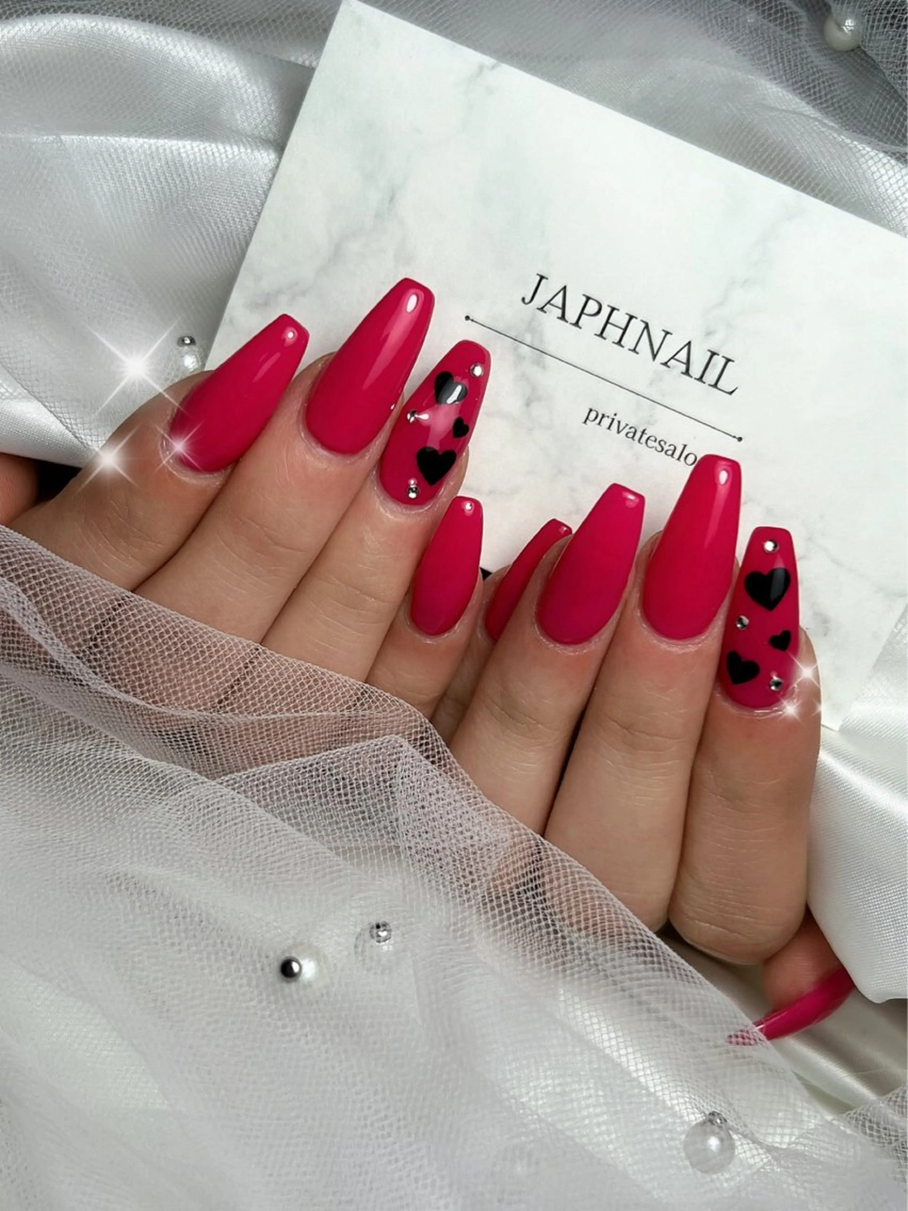 ネイル アートネイル 韓国ネイル ワンカラーネイル NailSalon /JAPHのネイルデザイン