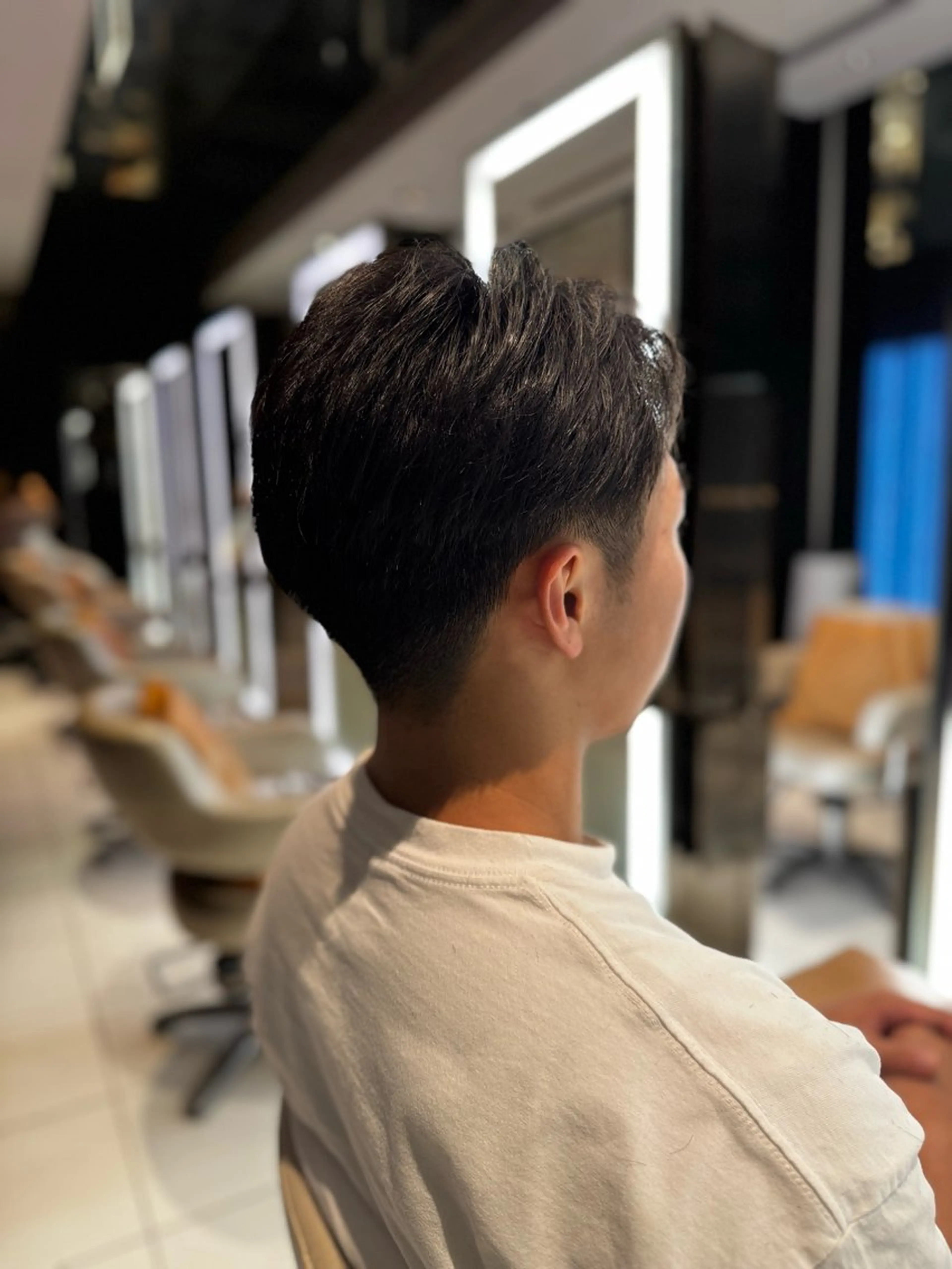 ショート メンズ 🤍たむら みなみ 銀座🤍のヘアスタイル