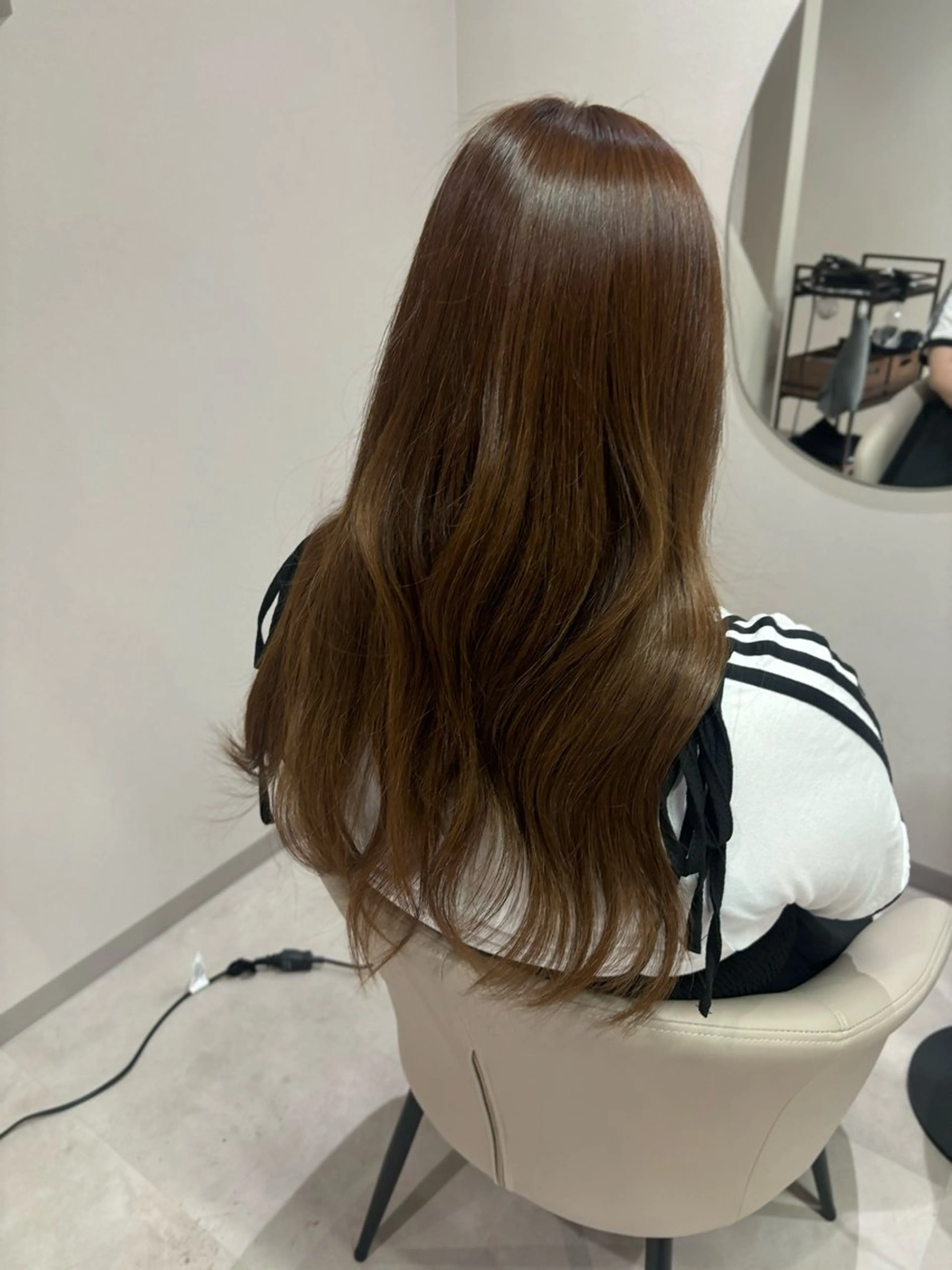 ロング カラー ブラウンカラー ヘアカラー 🐼 こゆきのその他イメージ