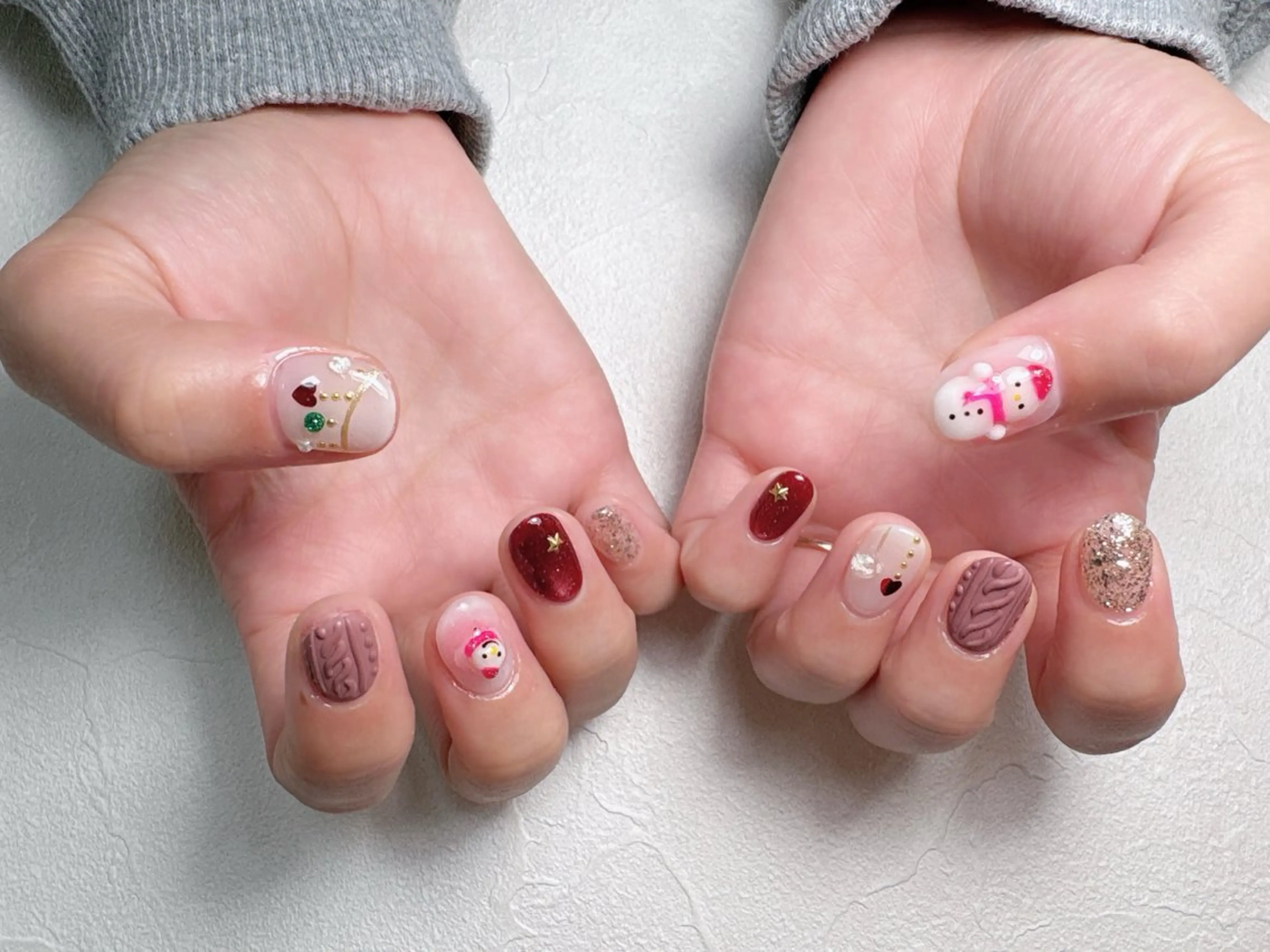 ネイル 💅ネイルハウス🏡 🎀TOMO🎀のネイルデザイン