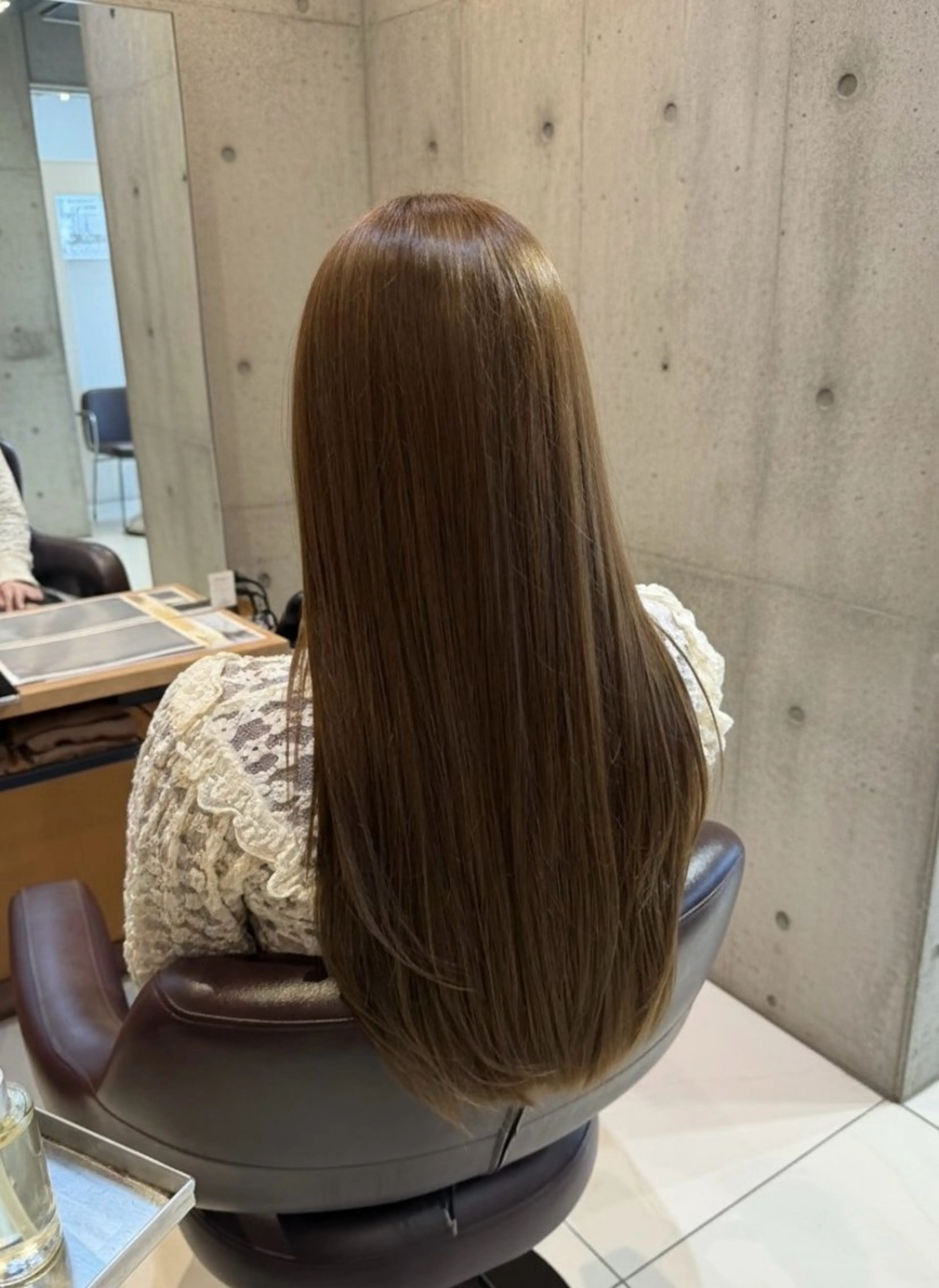 ロング ヘアカラー トリートメント SERA / TAIGAのヘアスタイル