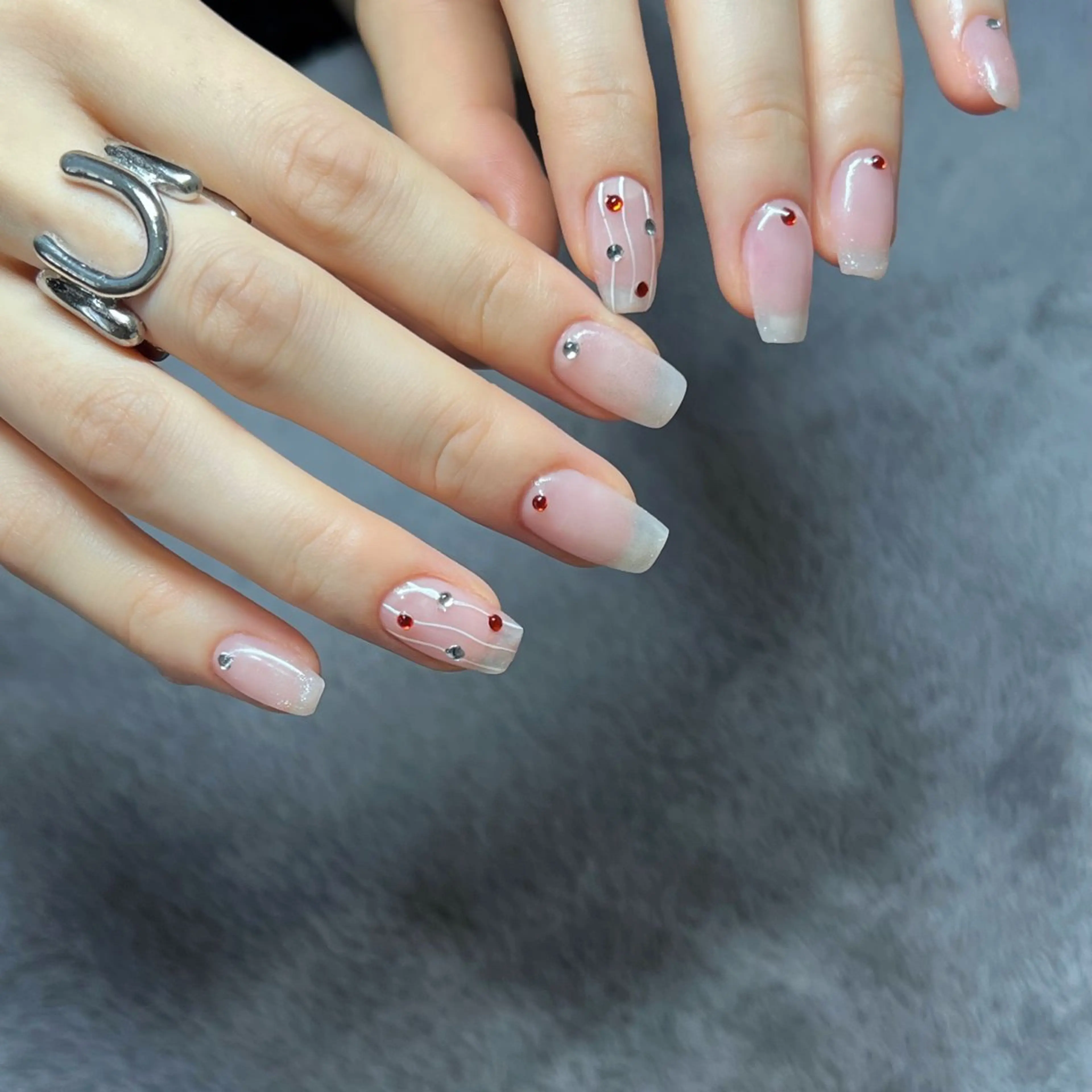 ネイル ハンドネイル ハンドケア u sのネイルデザイン