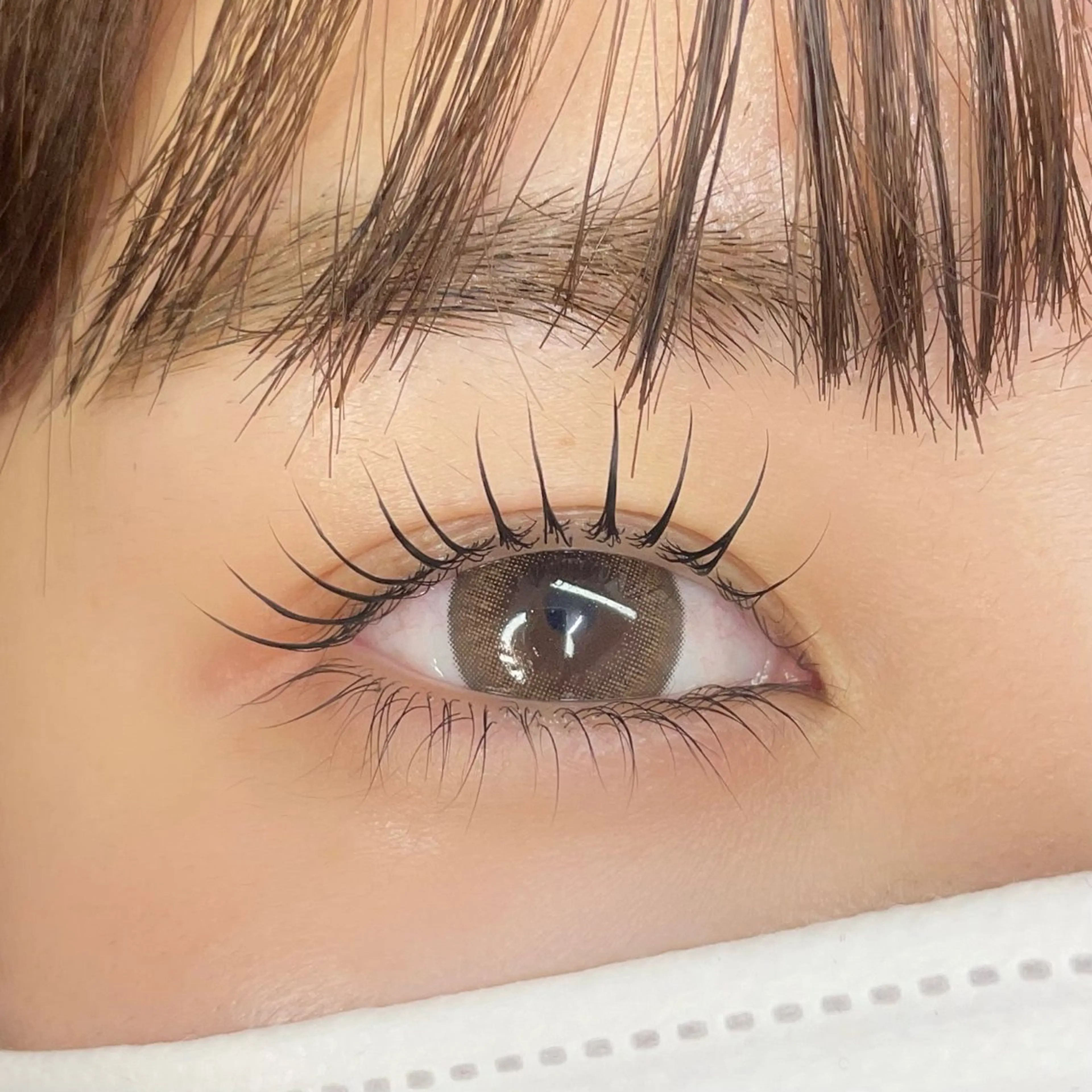 ❤️‍🔥すっぴん華やかまつげカール❤️‍🔥の写真