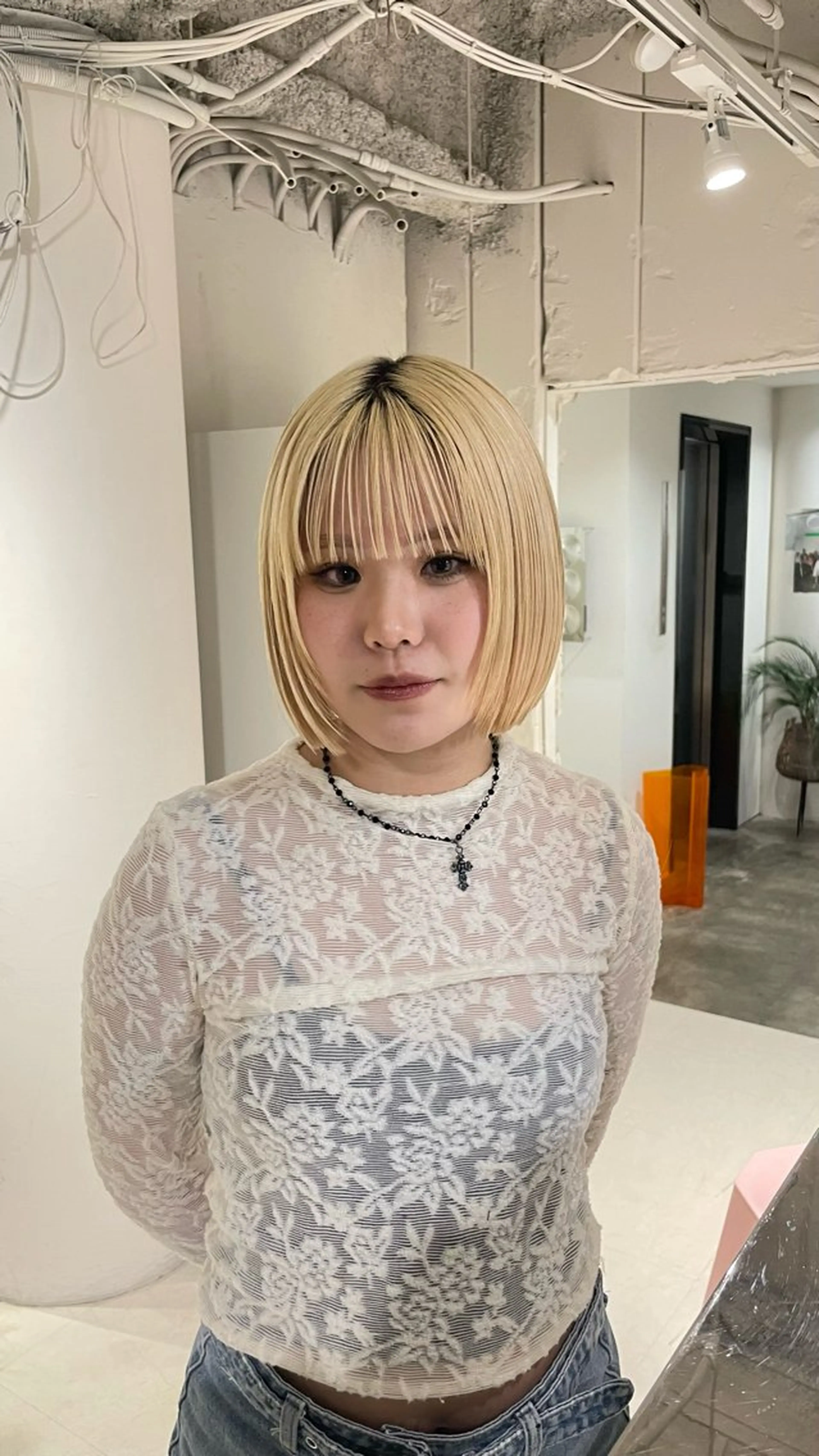 ショート カラー カット ヘアカラー 🔥ボブ／レイヤー／ shingoのヘアスタイル