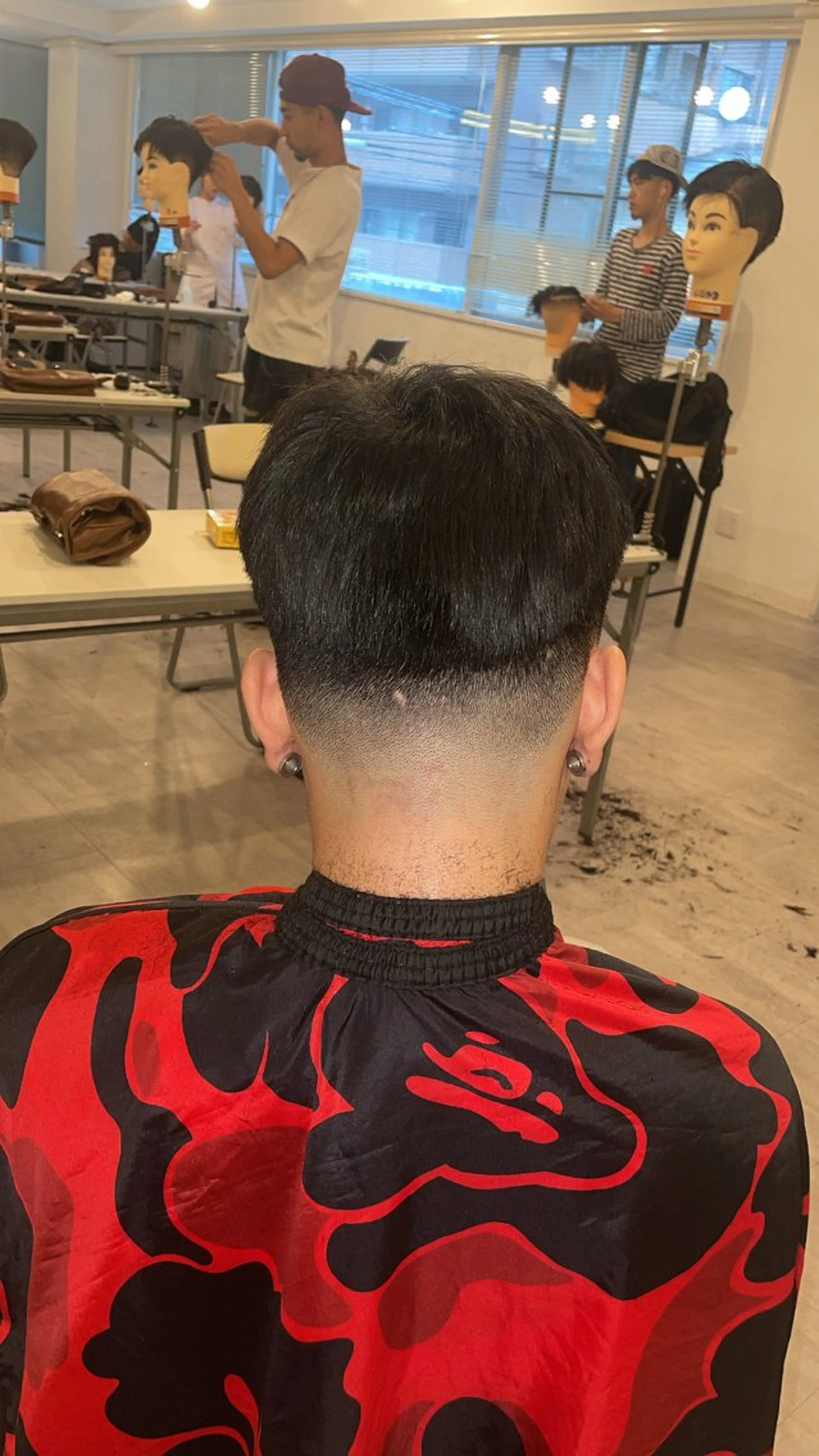 ショート 松元 翔のヘアスタイル