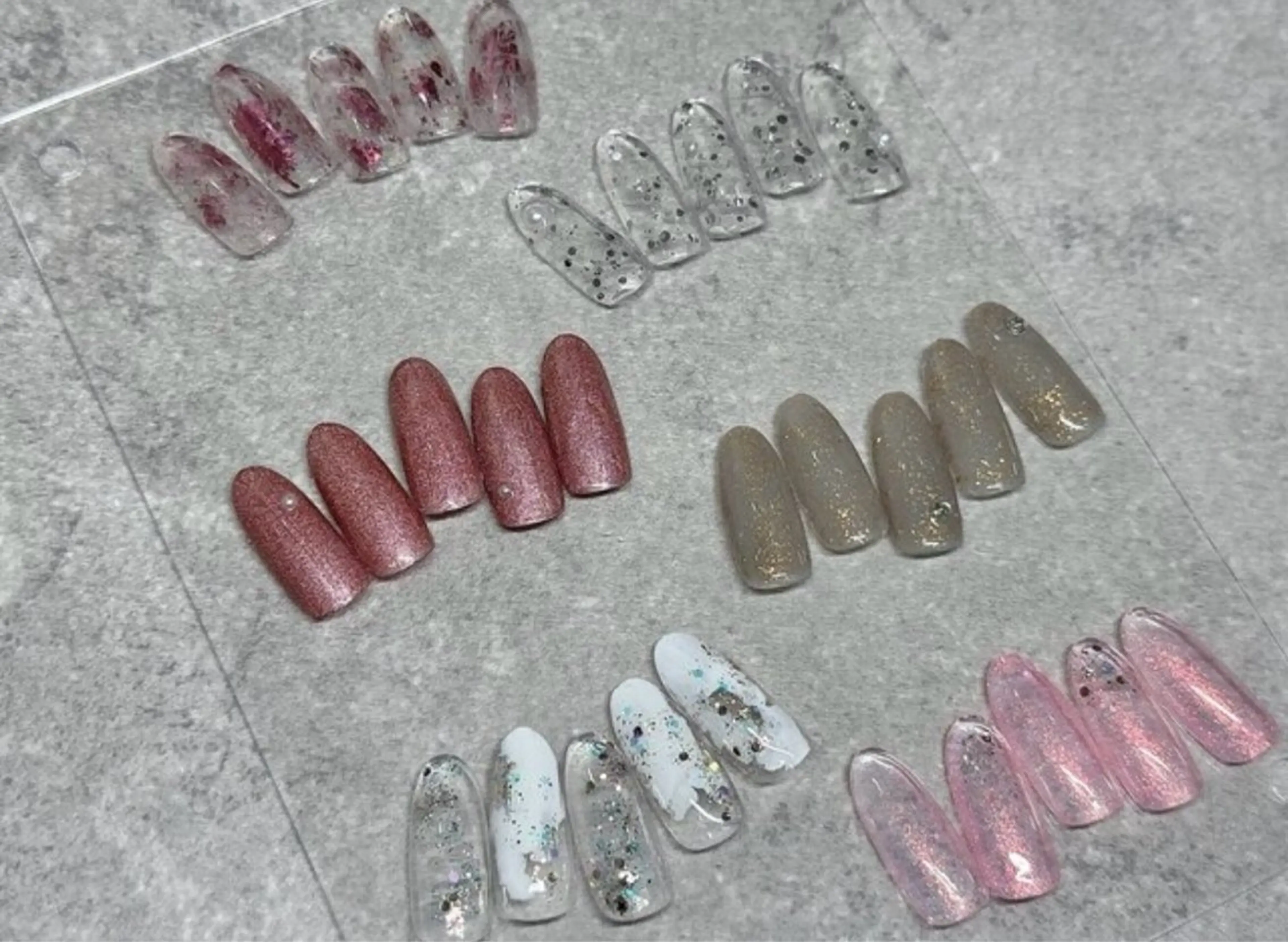 ネイル joie ange Natsukiのネイルデザイン