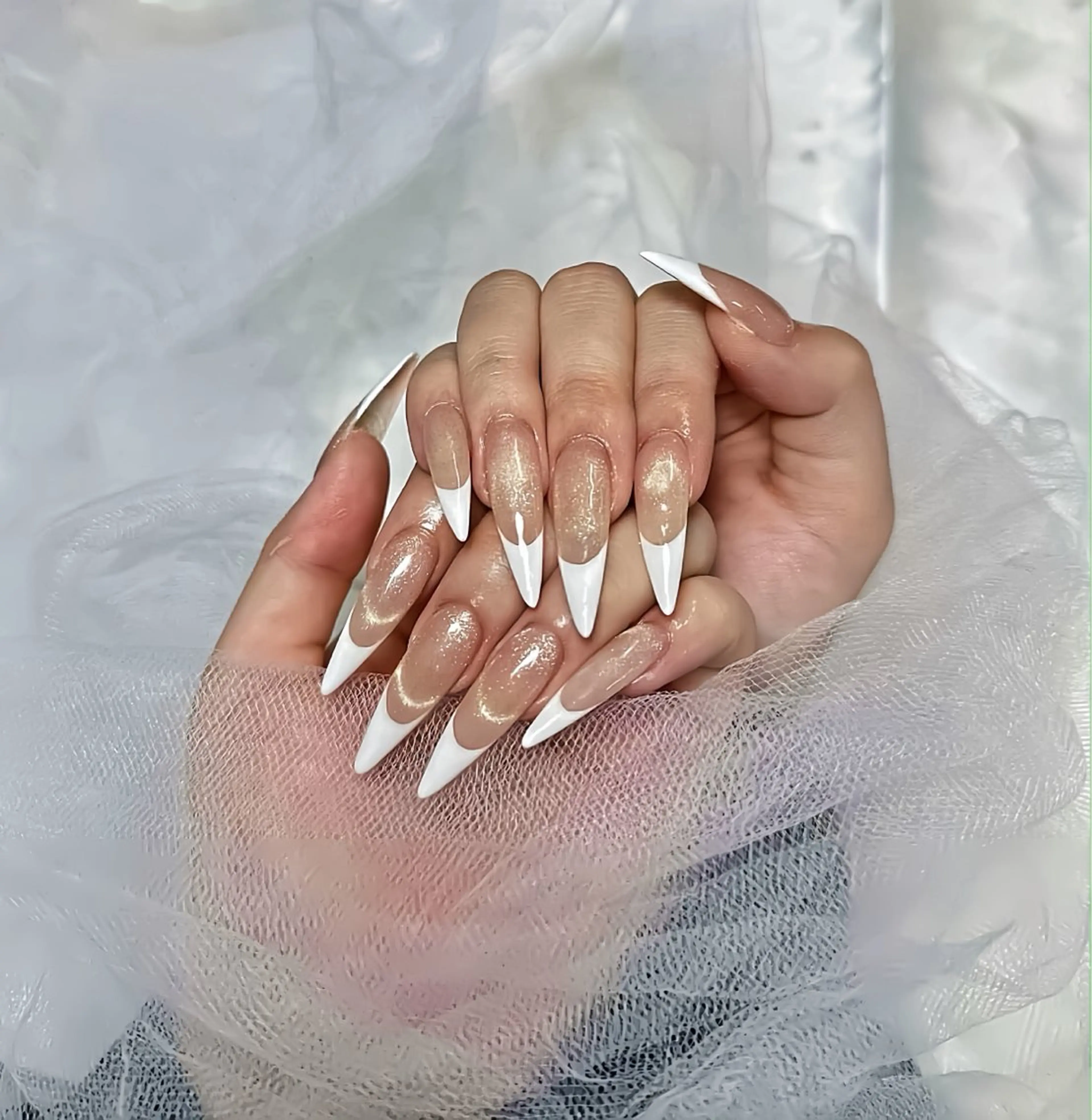 ネイル フラワーネイル 韓国ネイル 持ち込み 春ネイル ワンホンネイル ハンドネイル Huyn Nail Shinjyukuのネイルデザイン