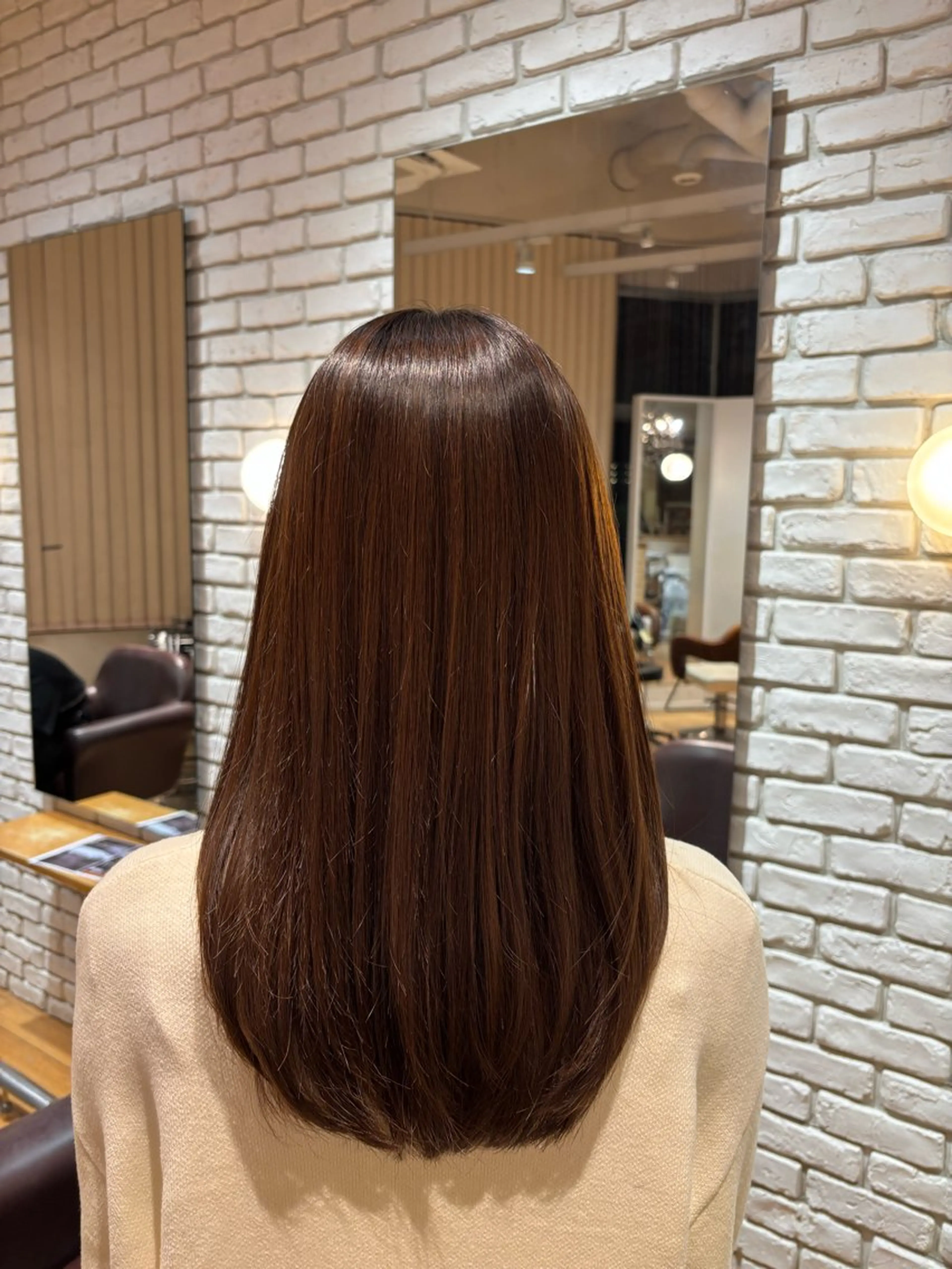 セミロング Ley  東戸塚店所属・カット無料募集中 💇🏼‍♀️風花のヘアスタイル
