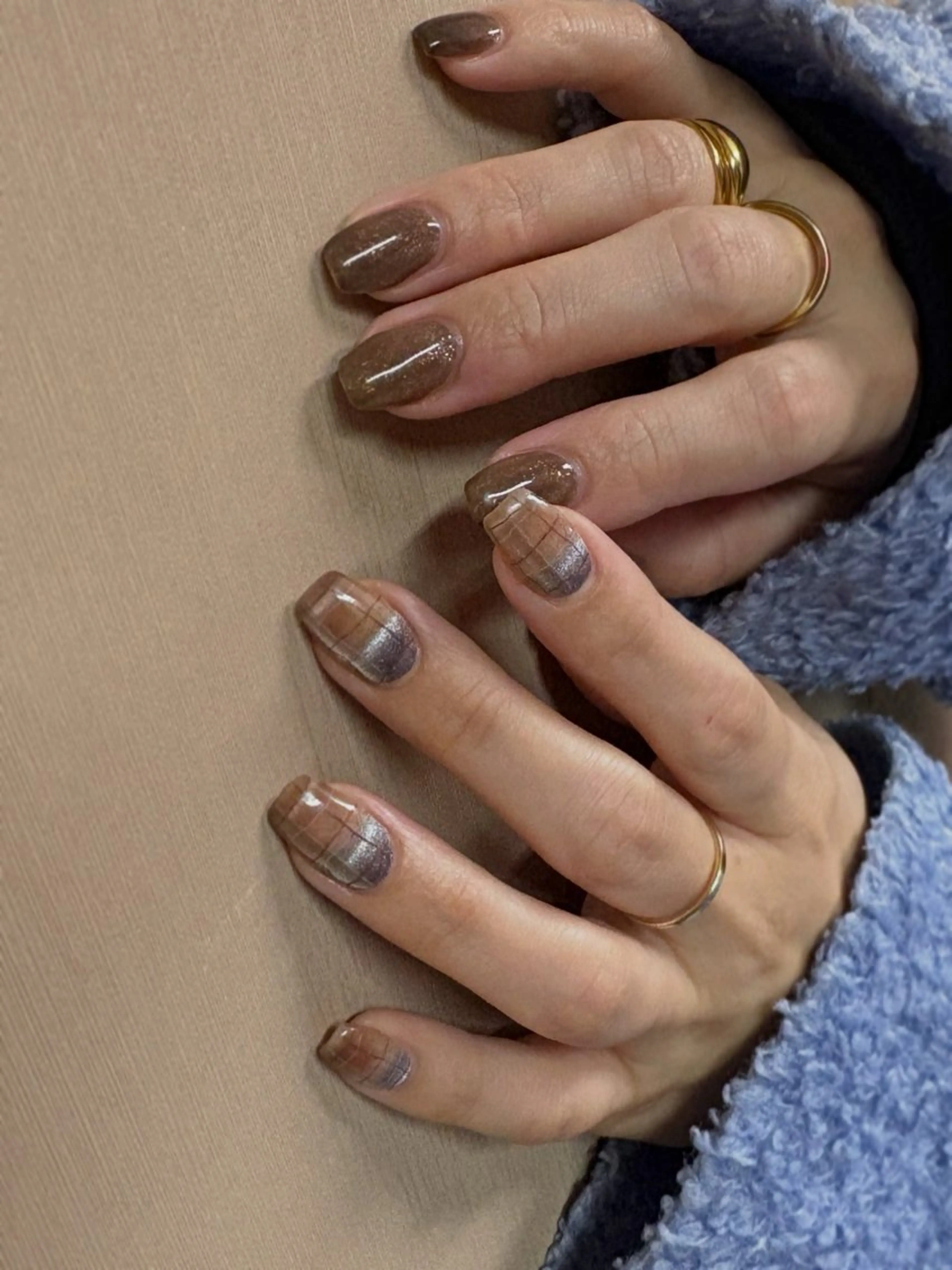 ネイル ハンドネイル 𝑡𝑖𝑎𝑚𓂃 きむらゆきののネイルデザイン