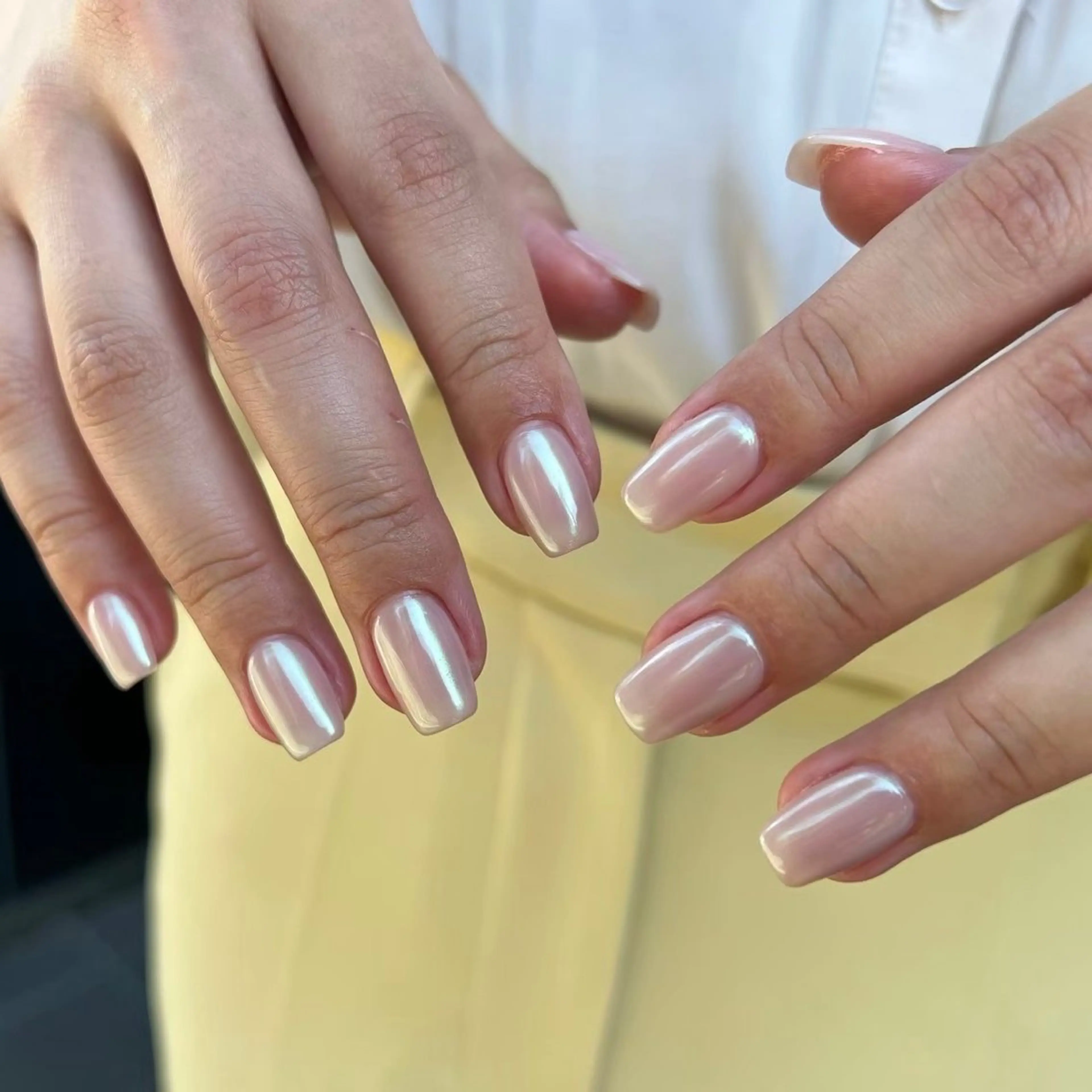 ネイル ミラーネイル LUCY心斎橋/ 💍Saki💍のネイルデザイン