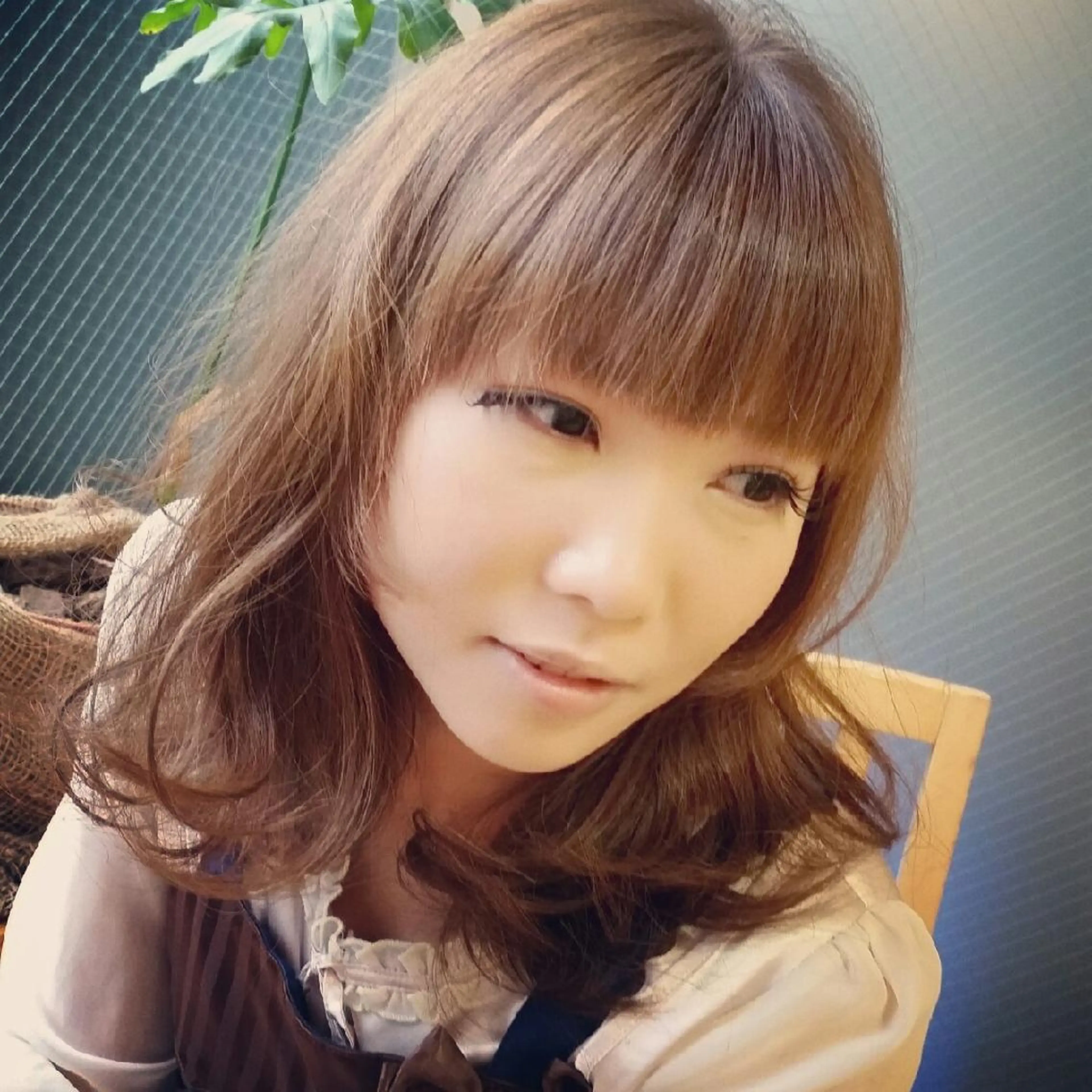 セミロング 湊 ヒロシのヘアスタイル