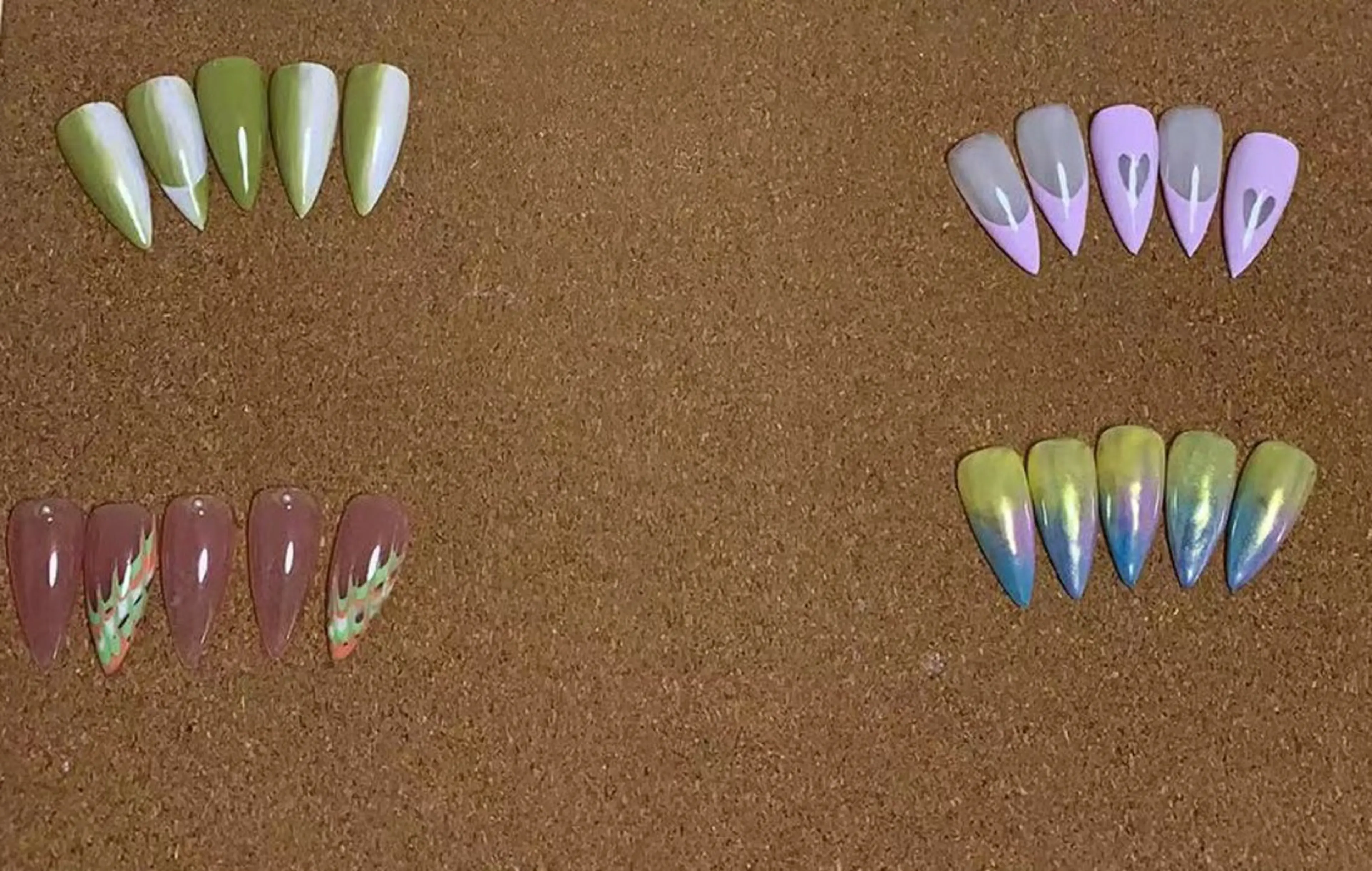 ネイル しょう えんきんのネイルデザイン