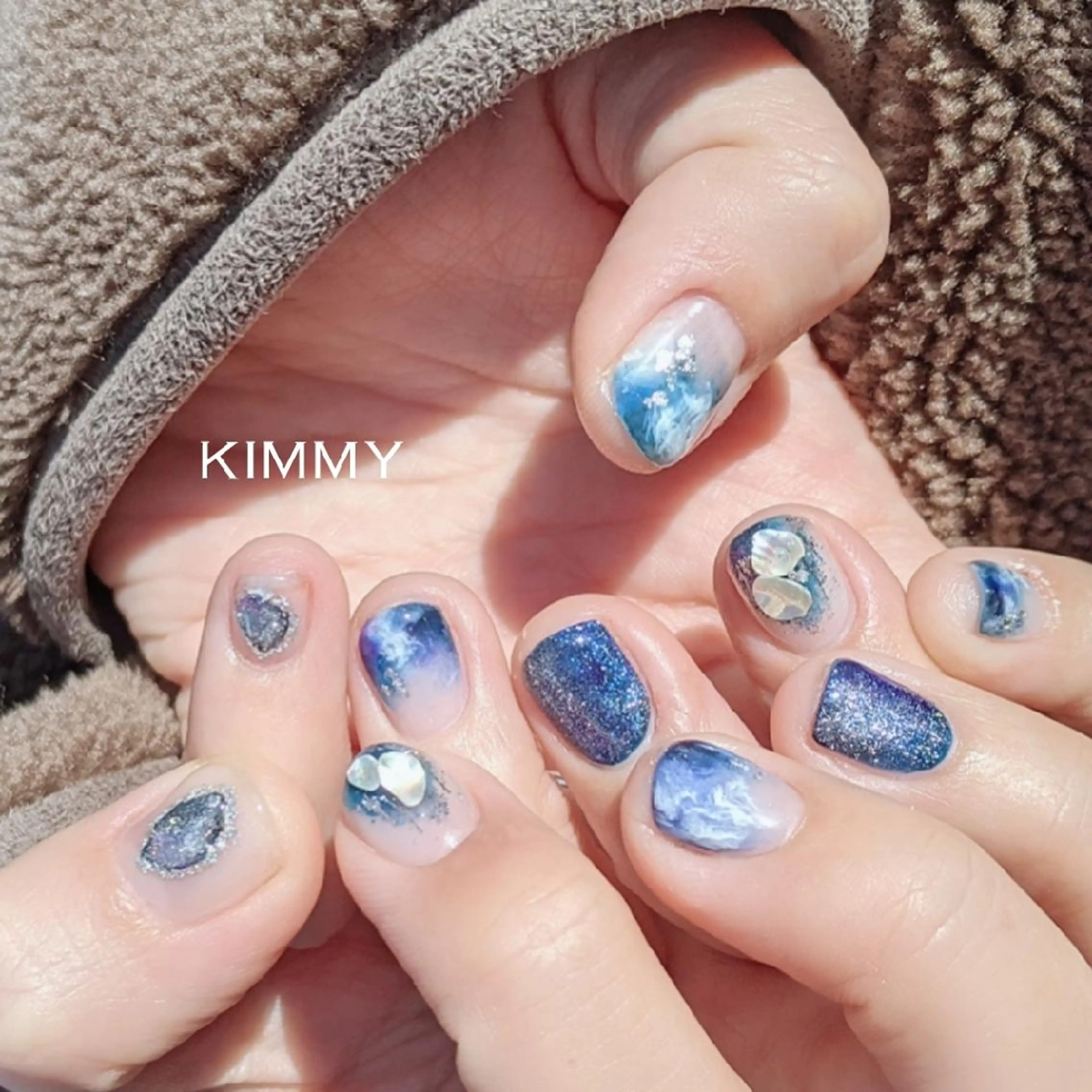 ネイル ハンドネイル kimmy nailsのネイルデザイン