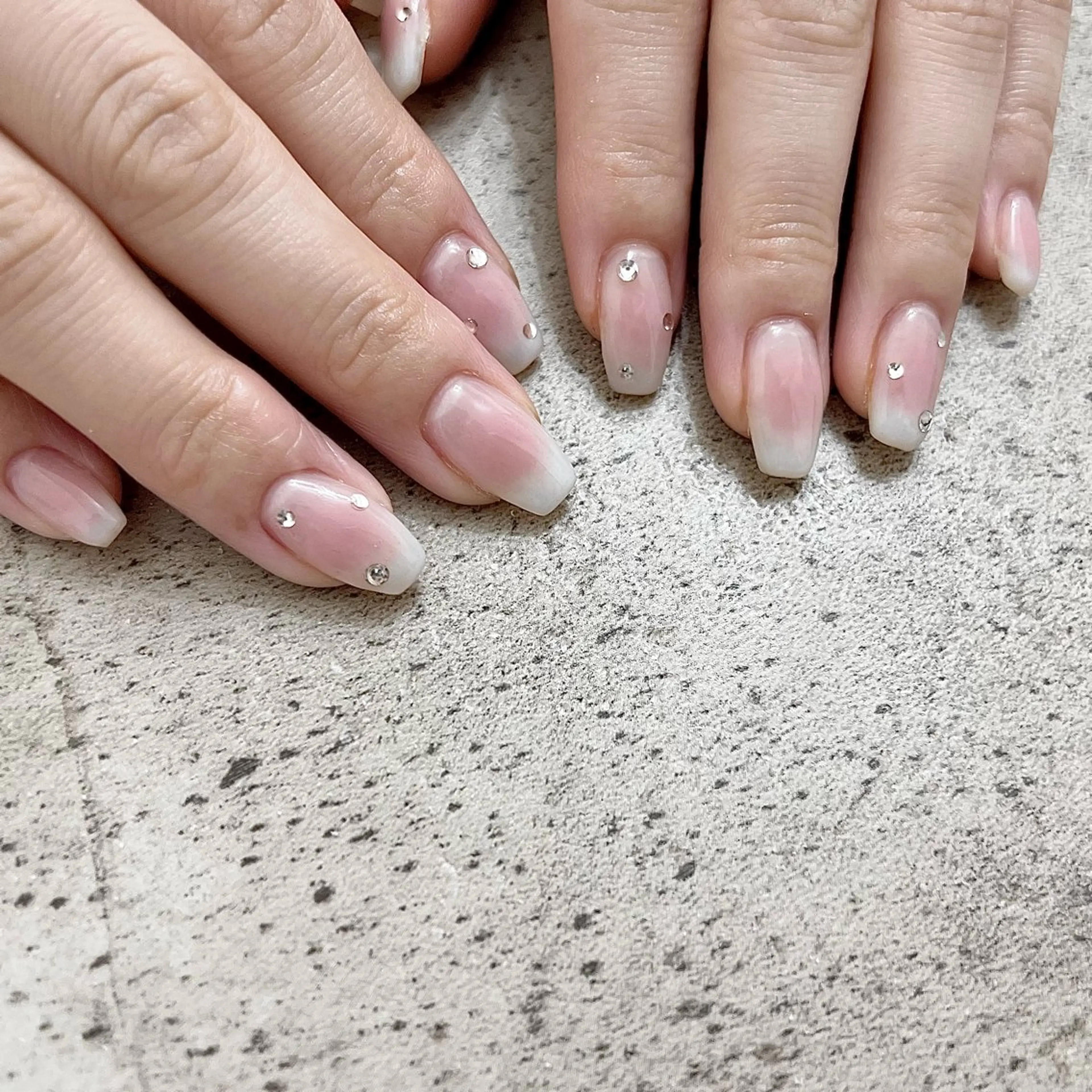 ネイル アートネイル 持ち込み Maison Calin manaのネイルデザイン