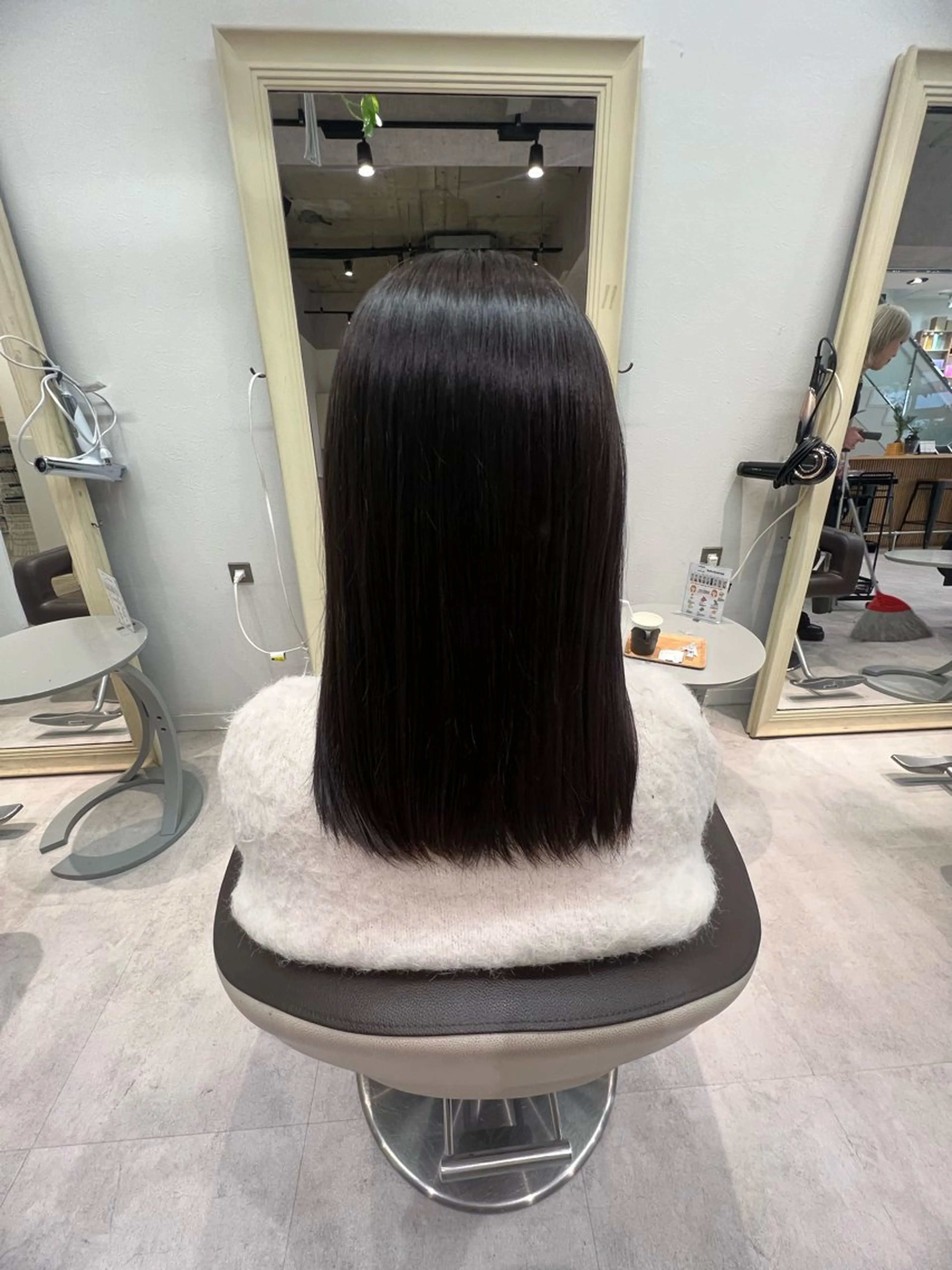 カラー ヘアカラー 晶／艶髪カラー ／トリートメントのヘアスタイル