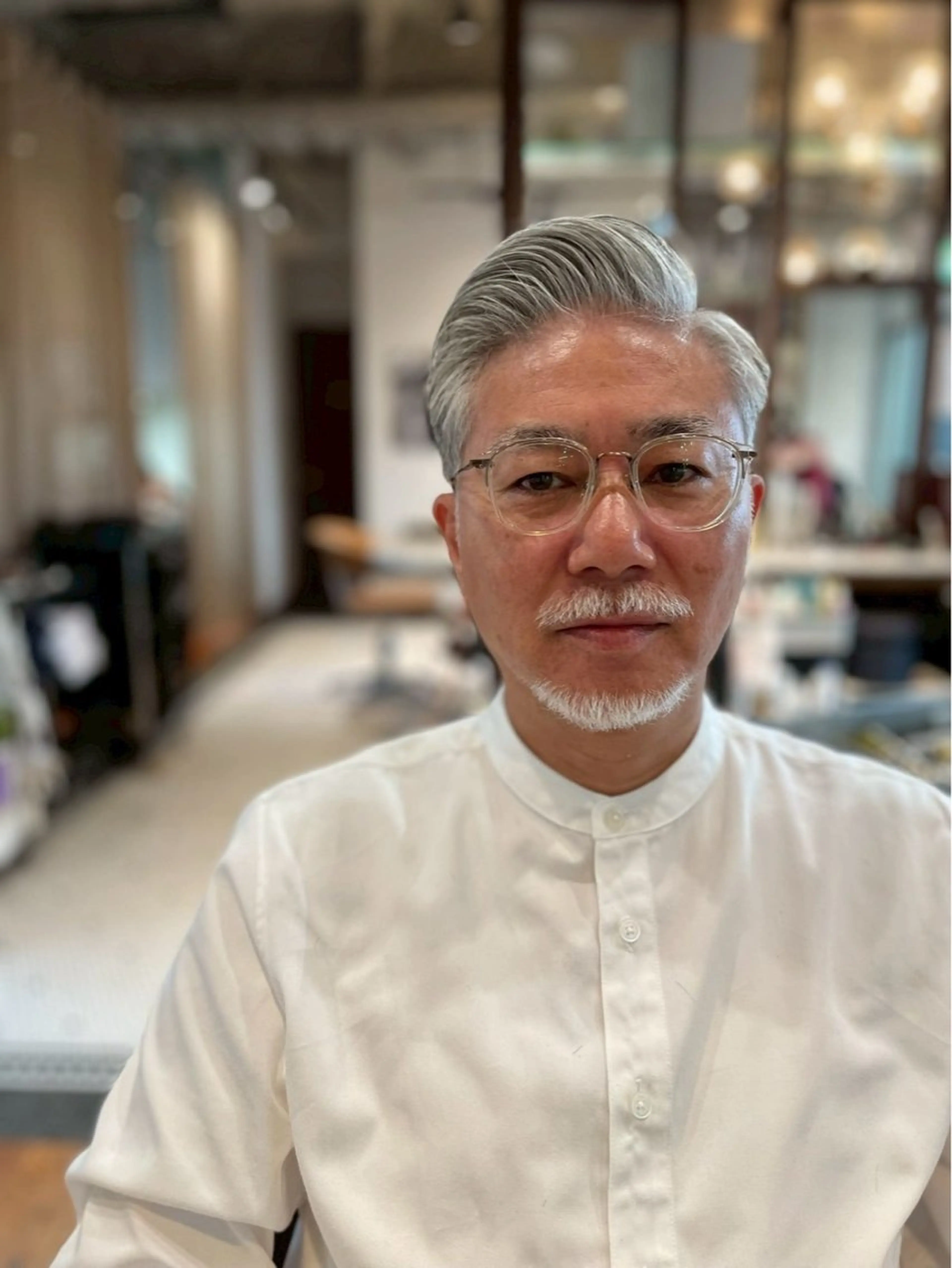 💈イケオジカットモデル💈の写真