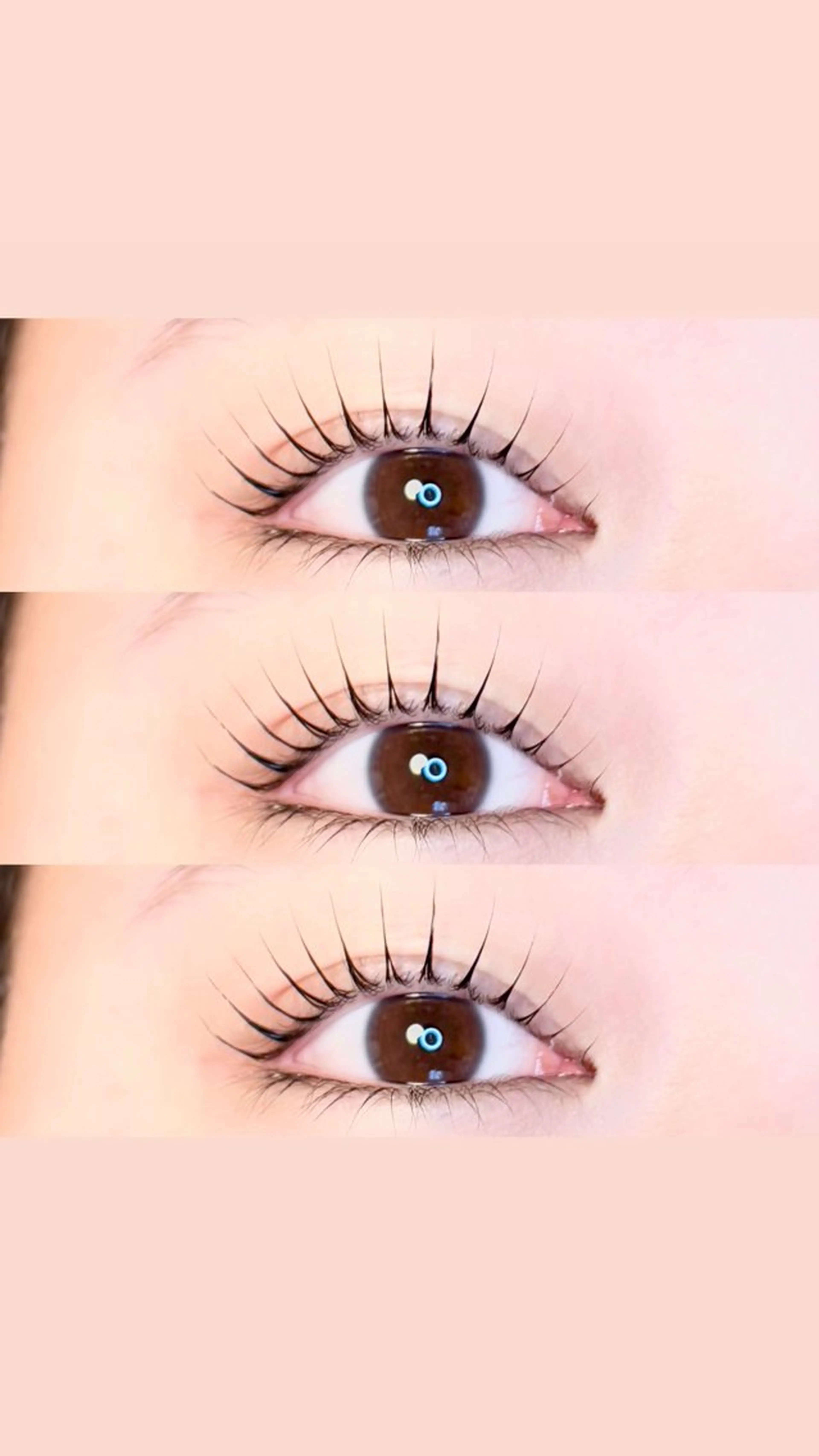 マツエク・マツパ バインドロック フラットラッシュ パリジェンヌラッシュリフト まつげパーマ 下まつげエクステ マツパ fein. mizuki🌙のマツエク・マツパデザイン