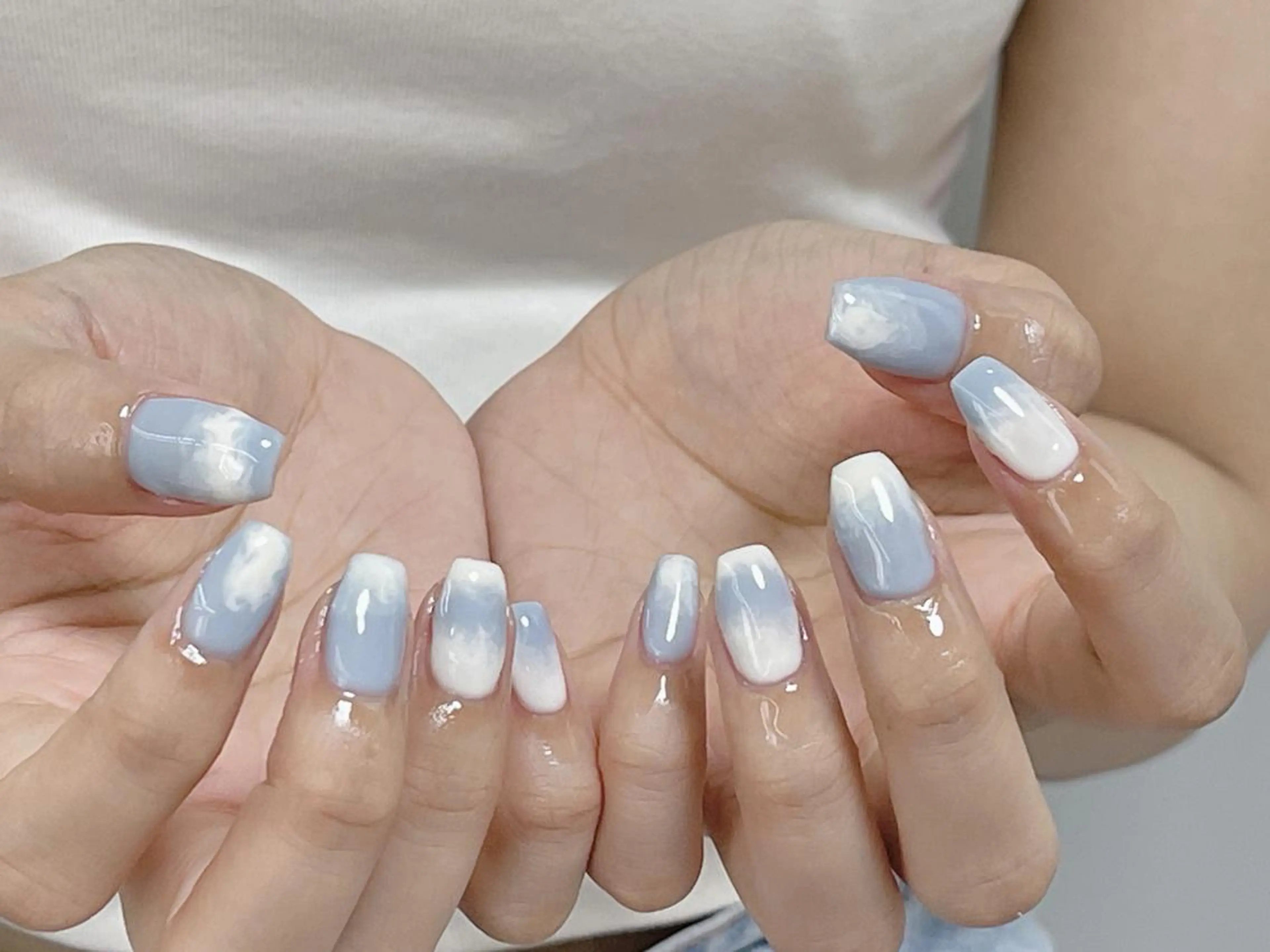 ネイル 🦋y y Nail 🤍のネイルデザイン