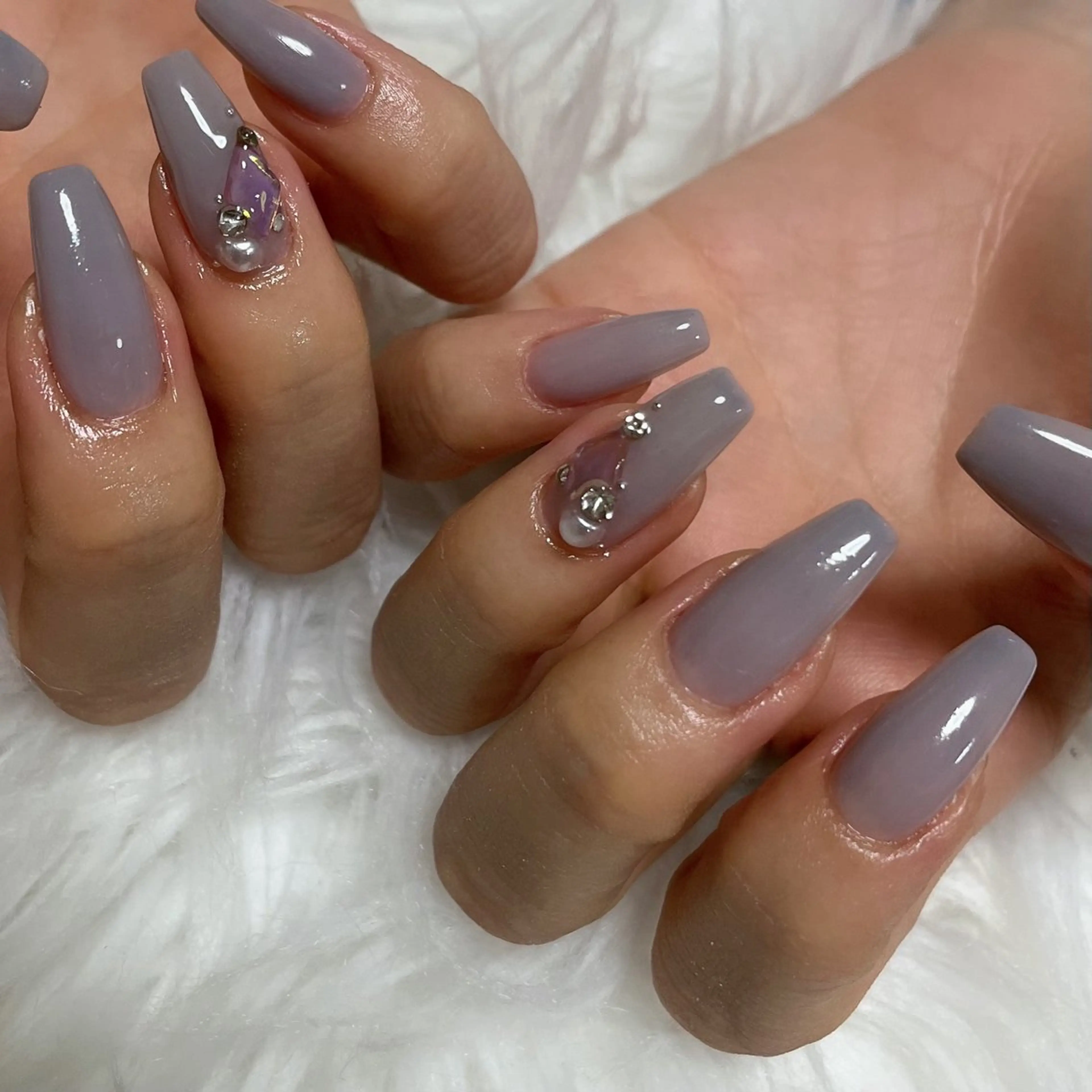 ネイル ハンドネイル Daisy nail reikaのネイルデザイン