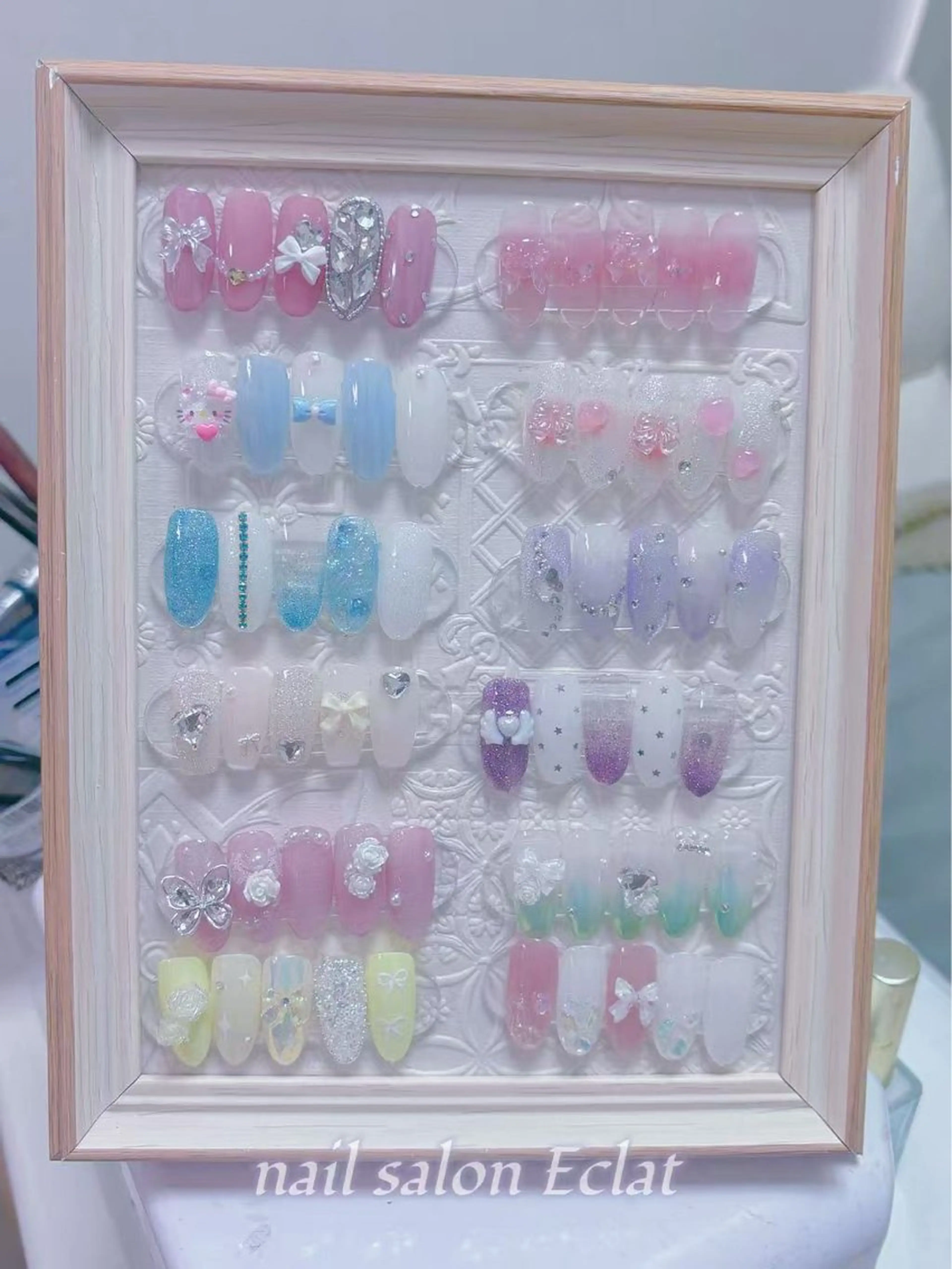 8月感謝キャンペーン🍓定額メニューデザイン[初回ジェルオフ無料] 7680円の写真