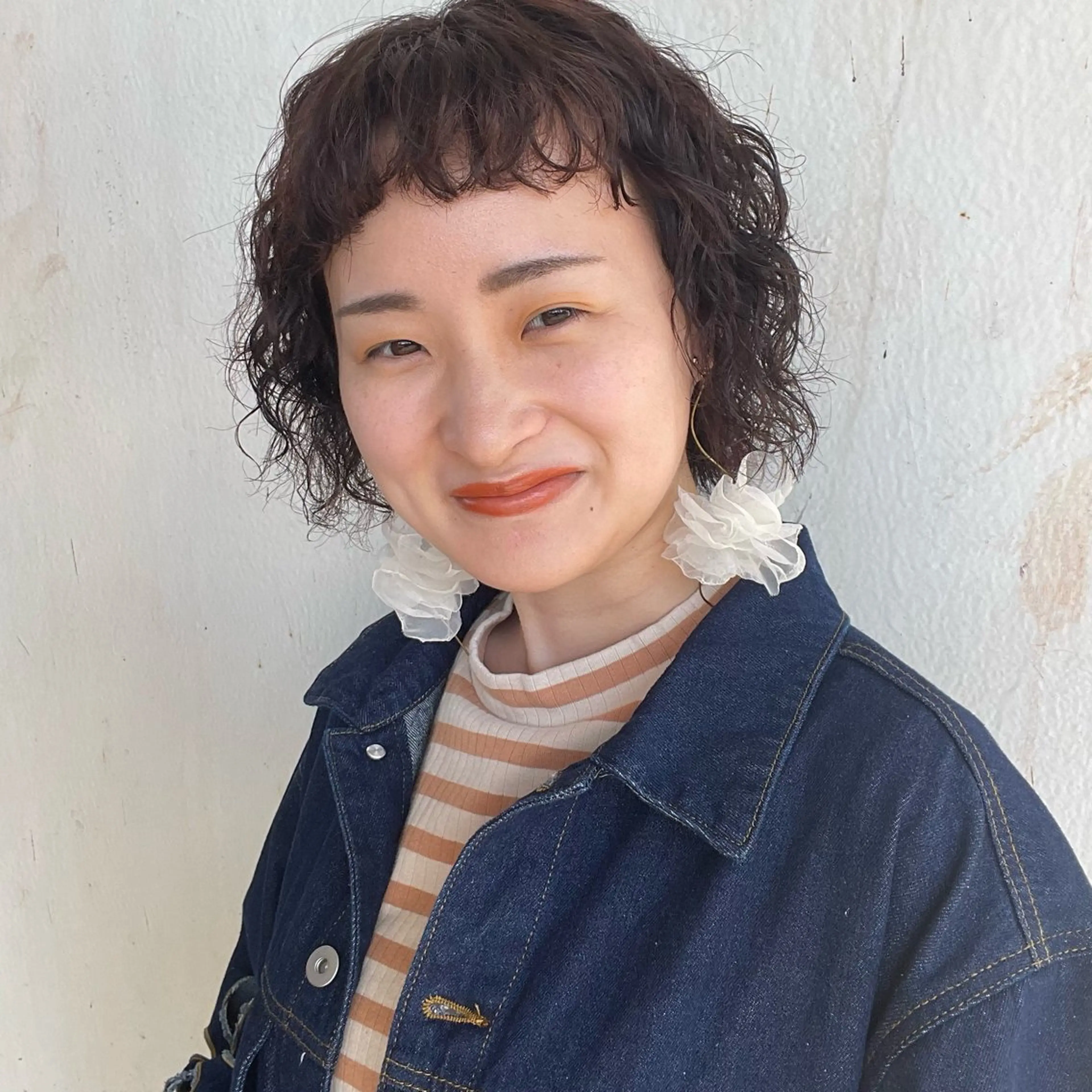 ミディアム ちほ /ボブスタイルのヘアスタイル