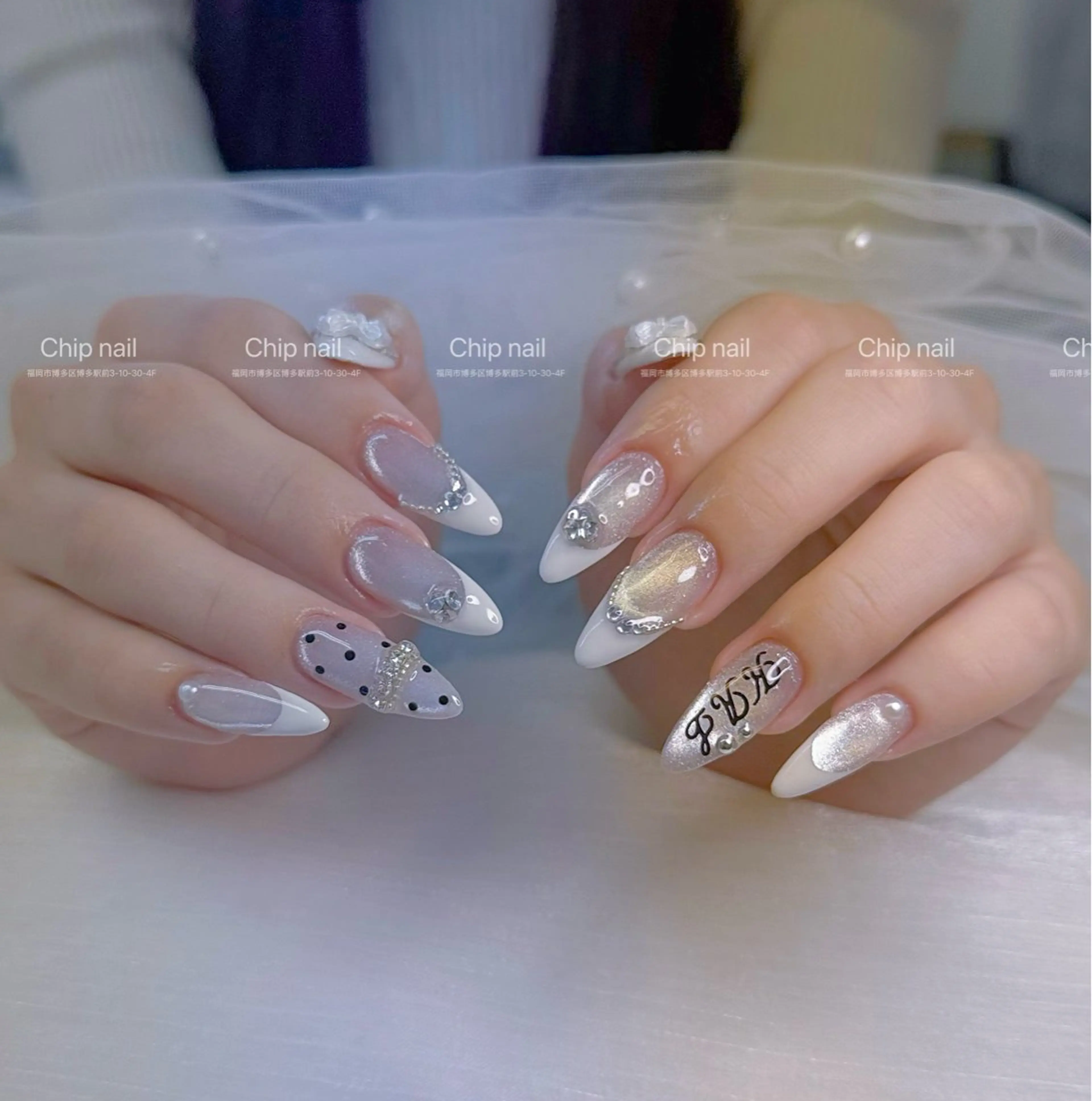 ネイル ハンドネイル chibi nailのネイルデザイン