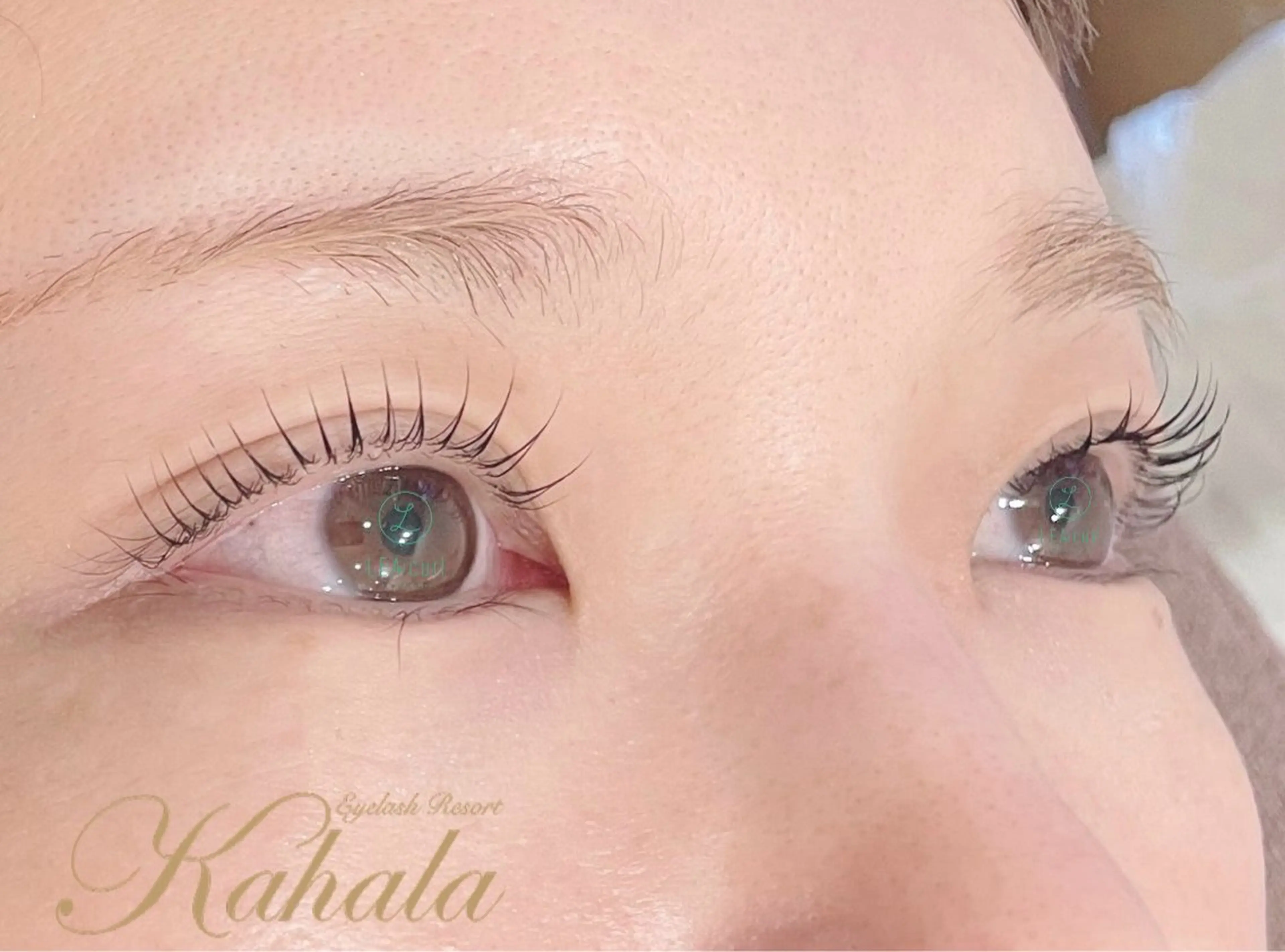 マツエク・マツパ パリジェンヌラッシュリフト まつげパーマ 一重×まつ毛パーマ 眼科監修まつ毛エクステ専門店 アイラッシュリゾートカハラ 大森店所属・Kahala 大森 Kuroda🎶のマツエク・マツパデザイン