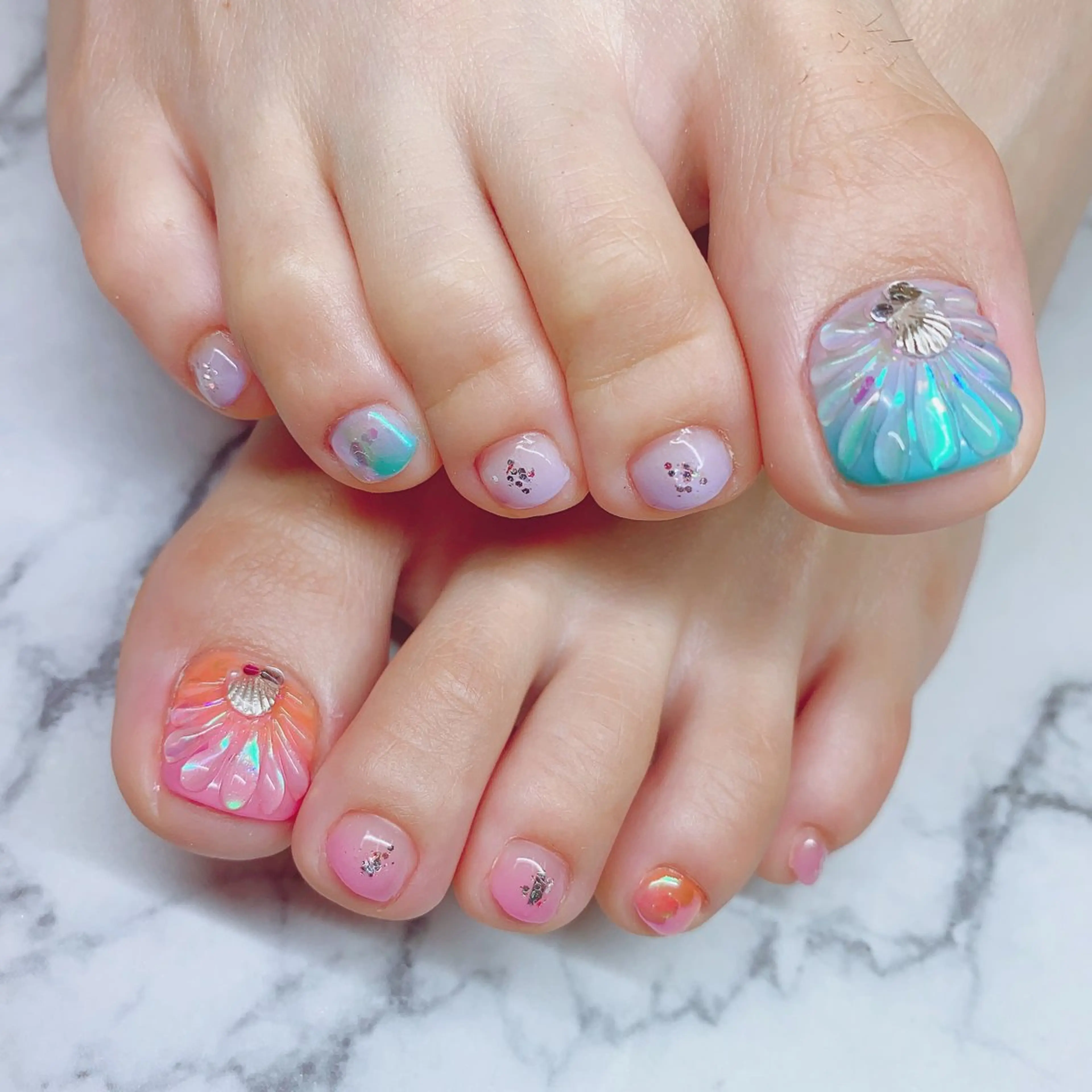 ネイル 石原 夕華のネイルデザイン