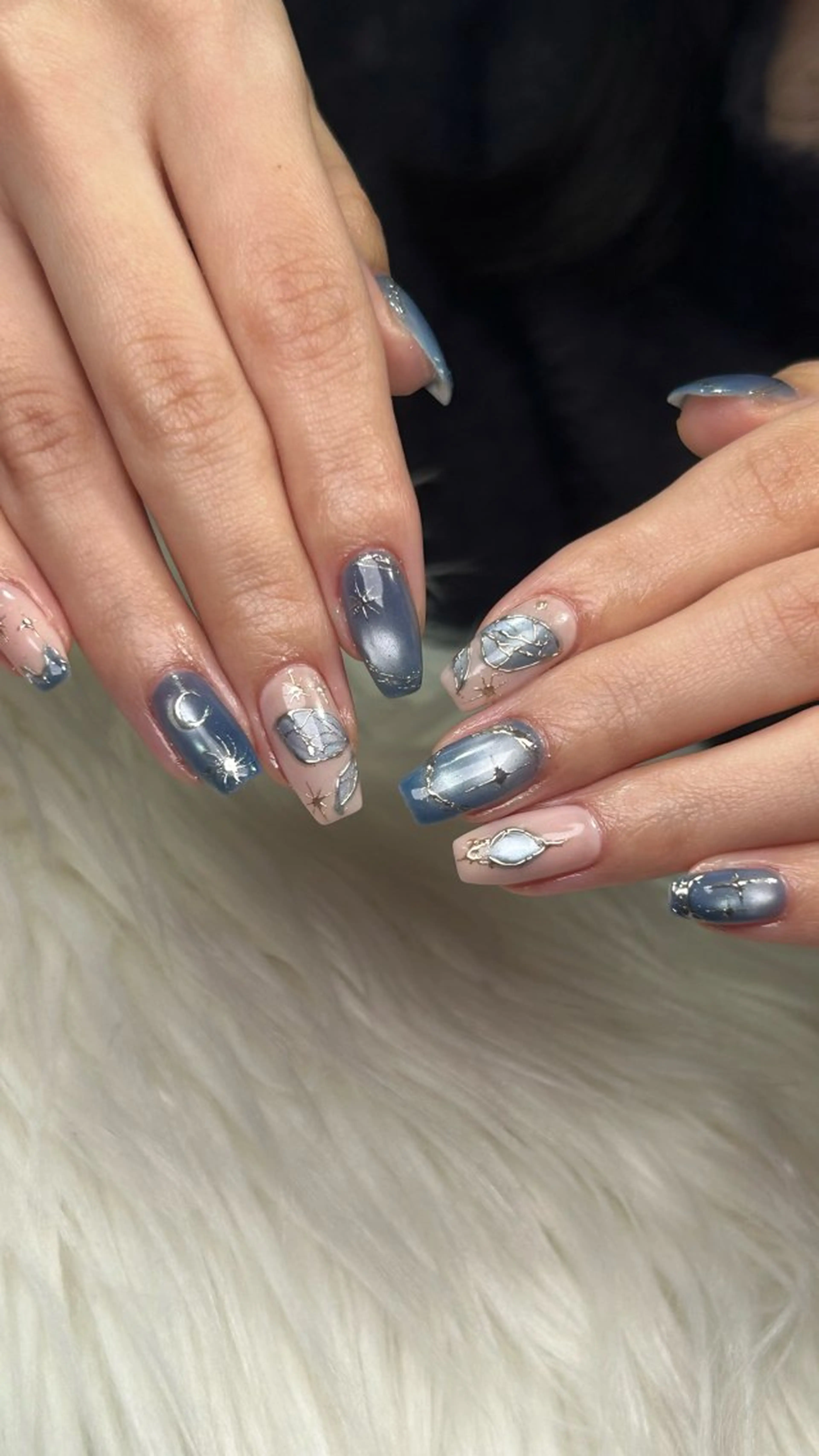 ネイル ハンドネイル Shine'an Maaiのネイルデザイン