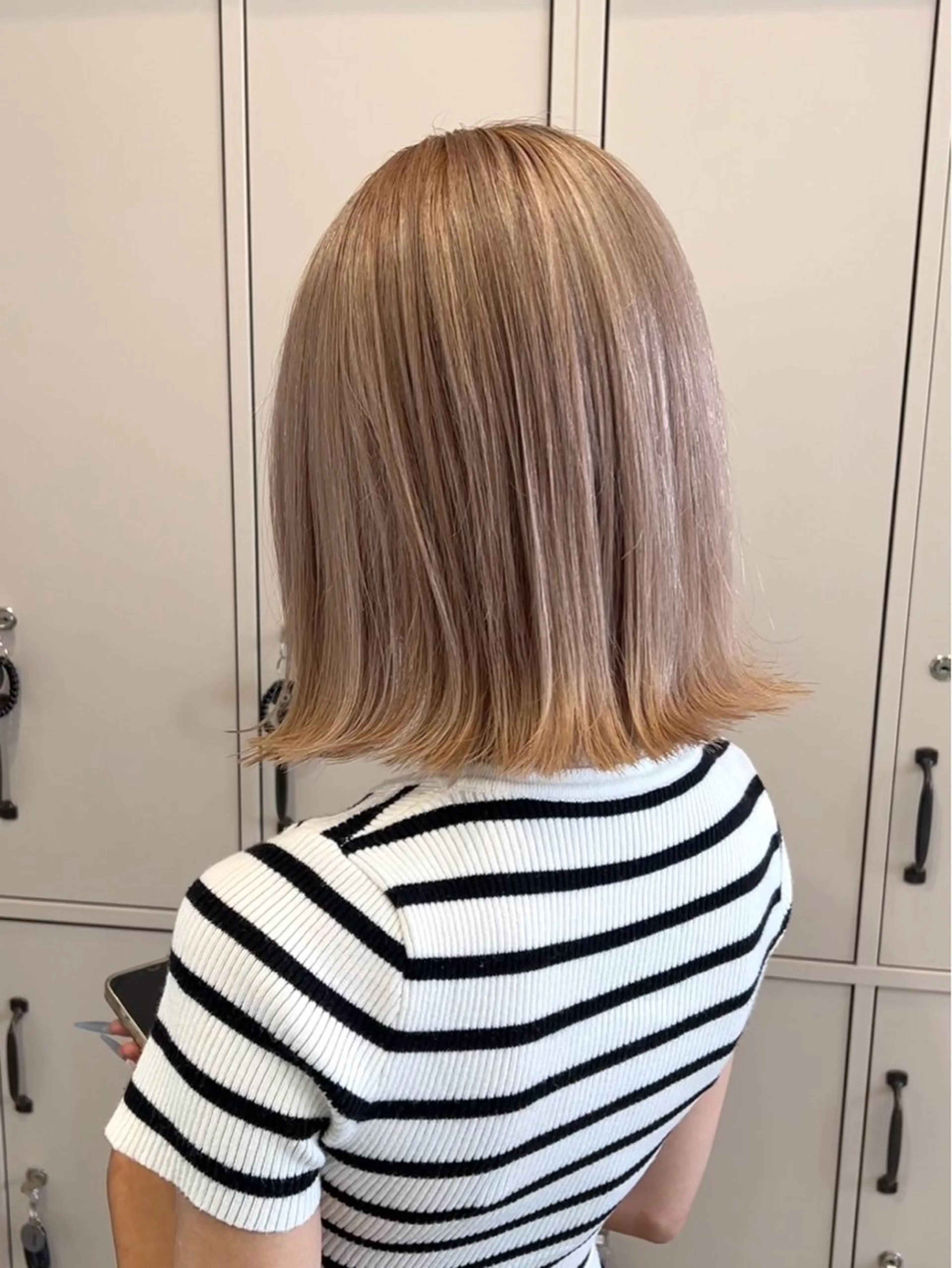 ショート カラー カット ヘアカラー パーマ/ハイトーン /吉田眞のヘアスタイル