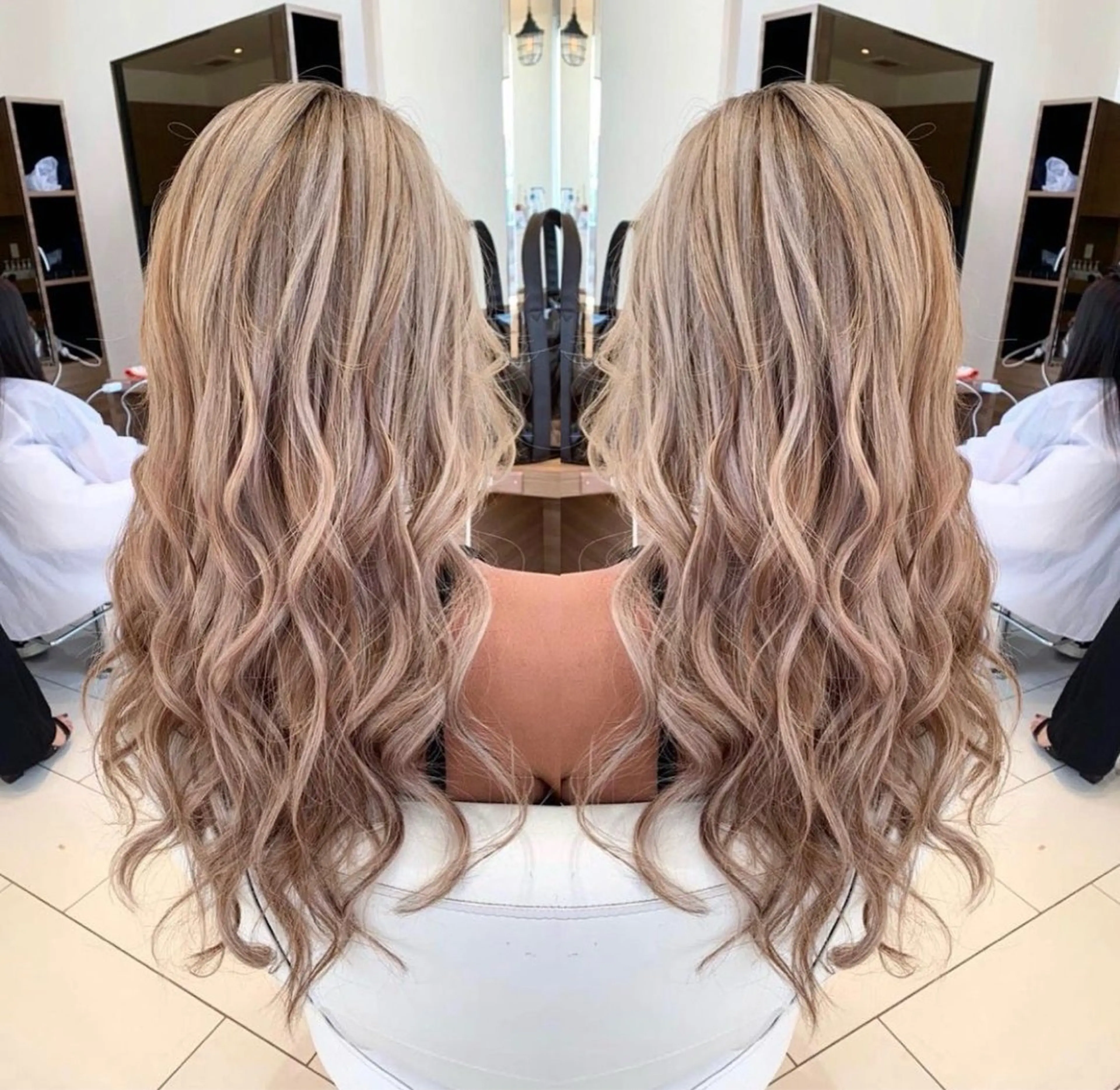 ロング カラー ギャル/grow渋谷 🌺Non👶🏾のヘアスタイル