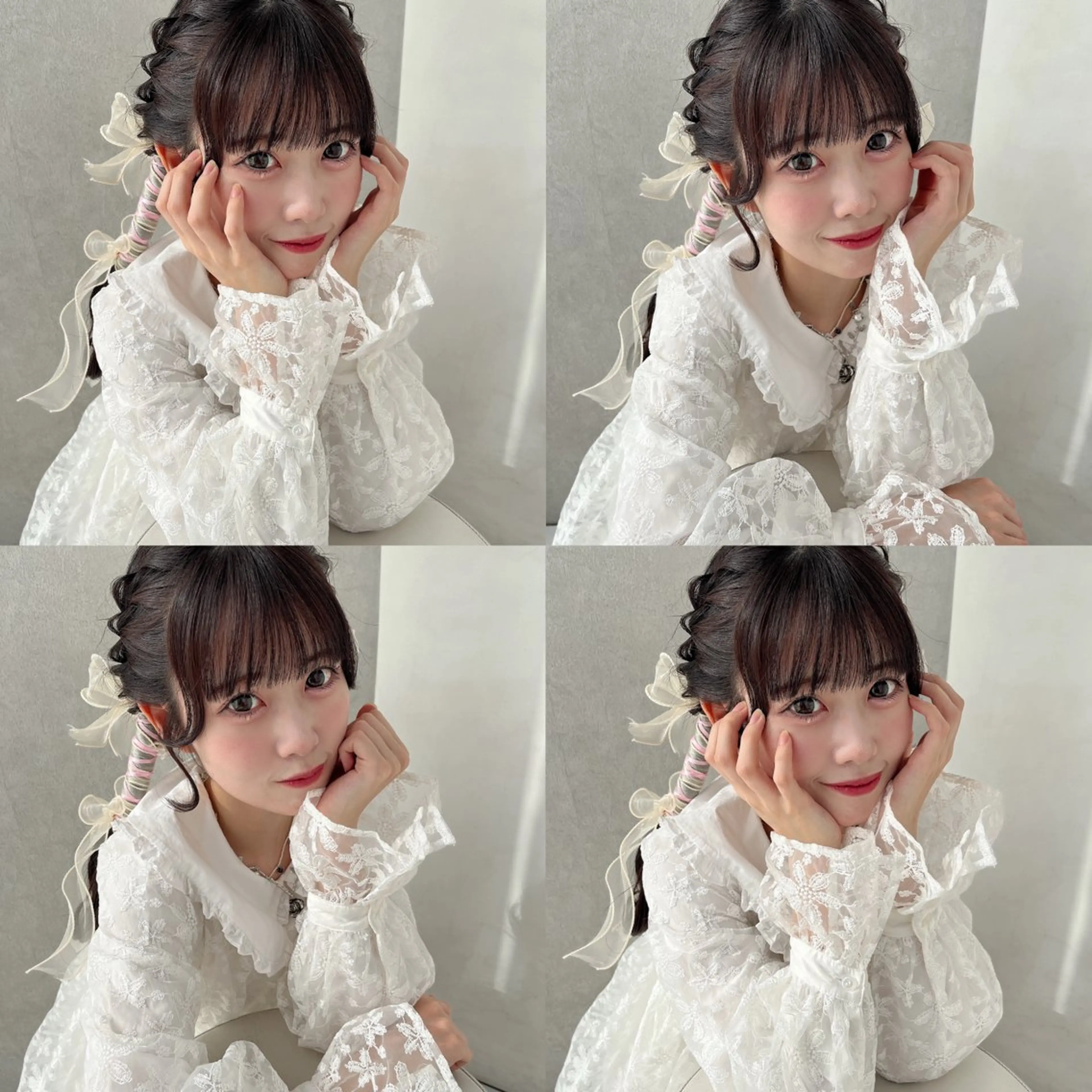 ロング ヘアアレンジ ロング cache cache  omotesando所属・🎀無料カットモデル 🪞5cm以上いちかのヘアスタイル