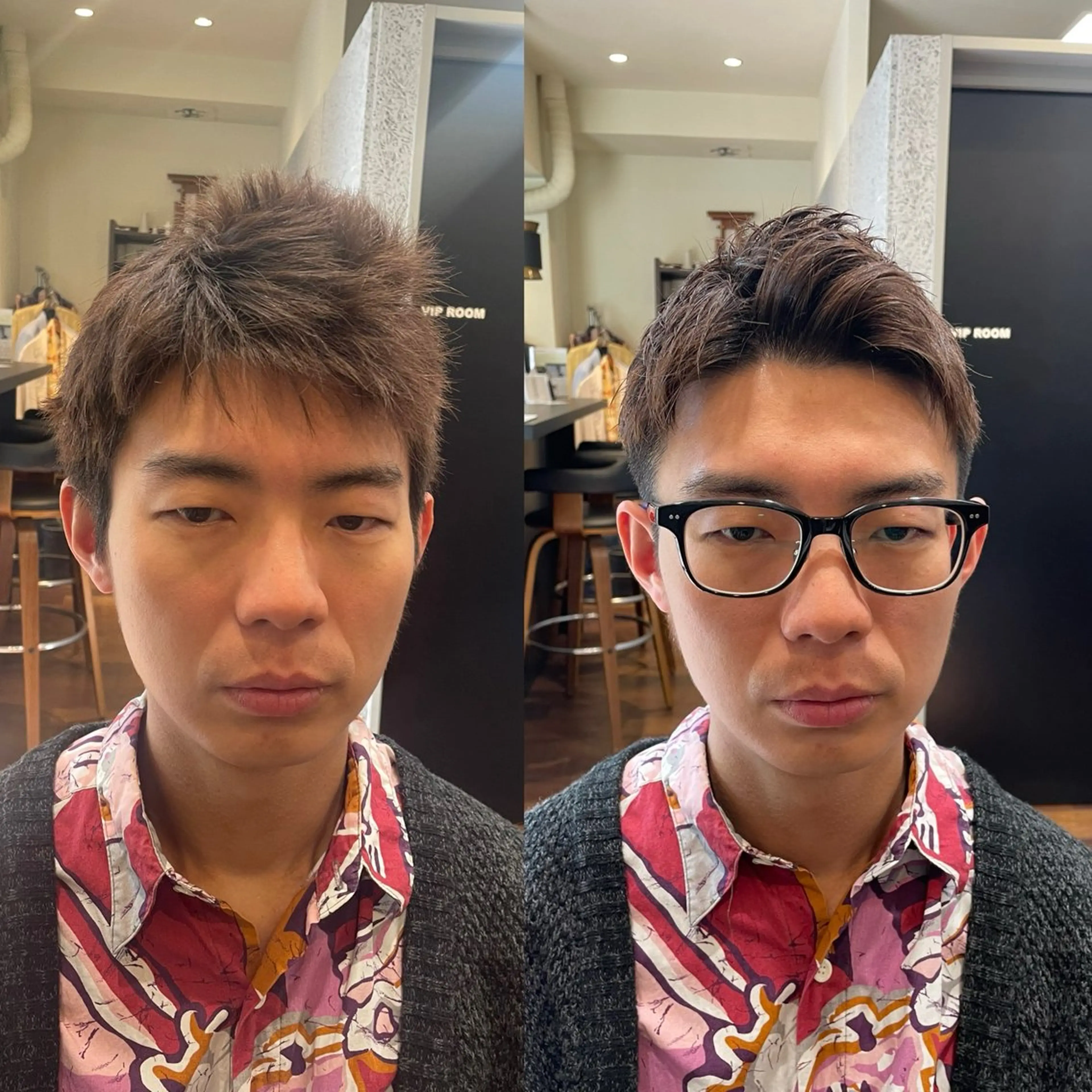 ショート メンズ 💈トレサンパ 💈金山駅✂︎愛実のヘアスタイル