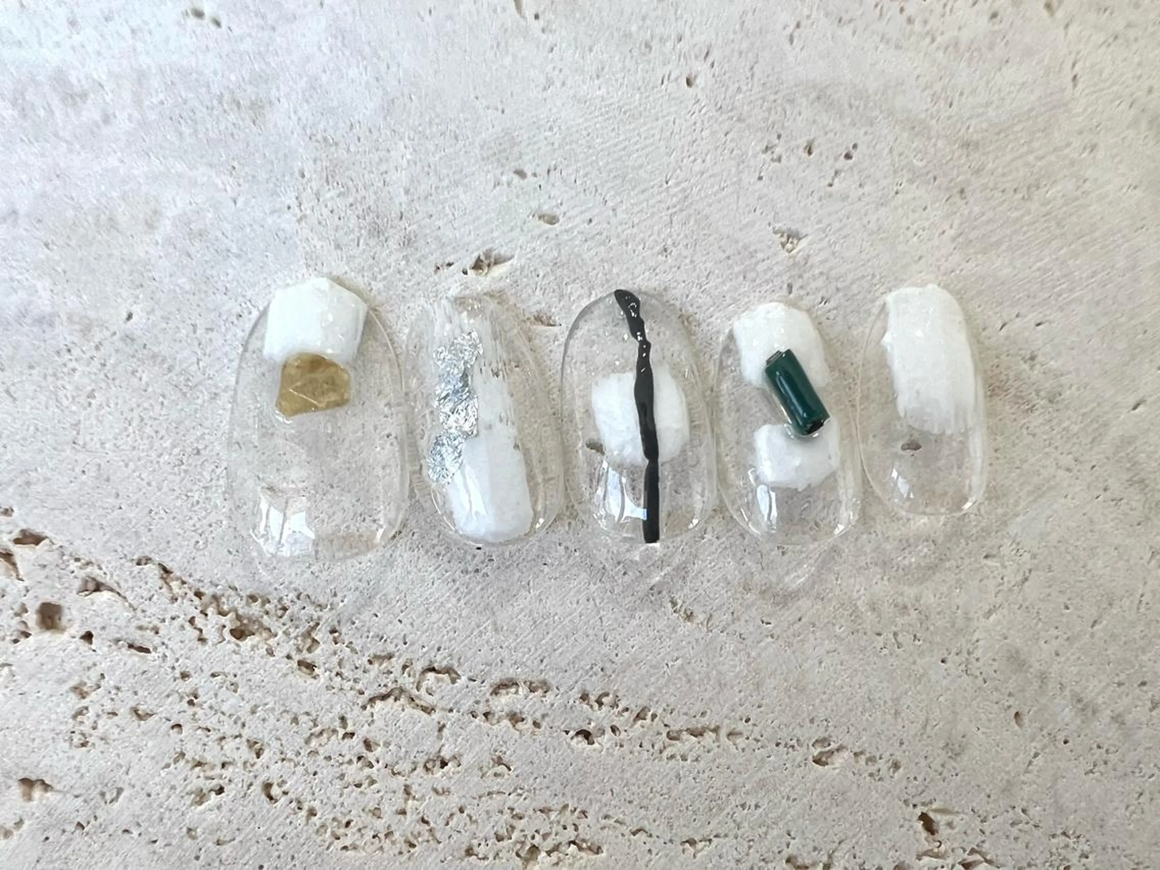 ネイル 💙0203 munimusanのネイルデザイン