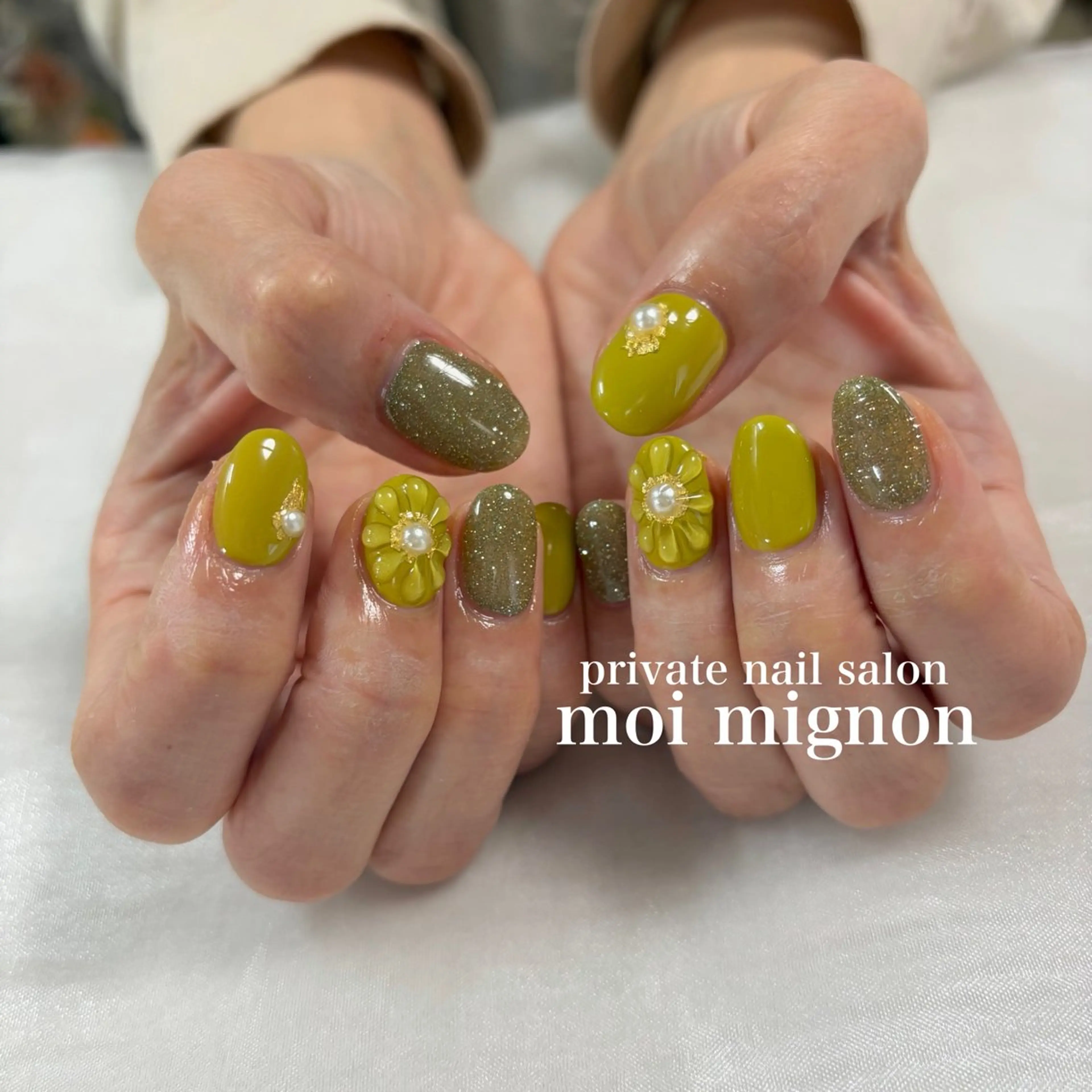 ネイル ハンドネイル nailist Aki♡のネイルデザイン