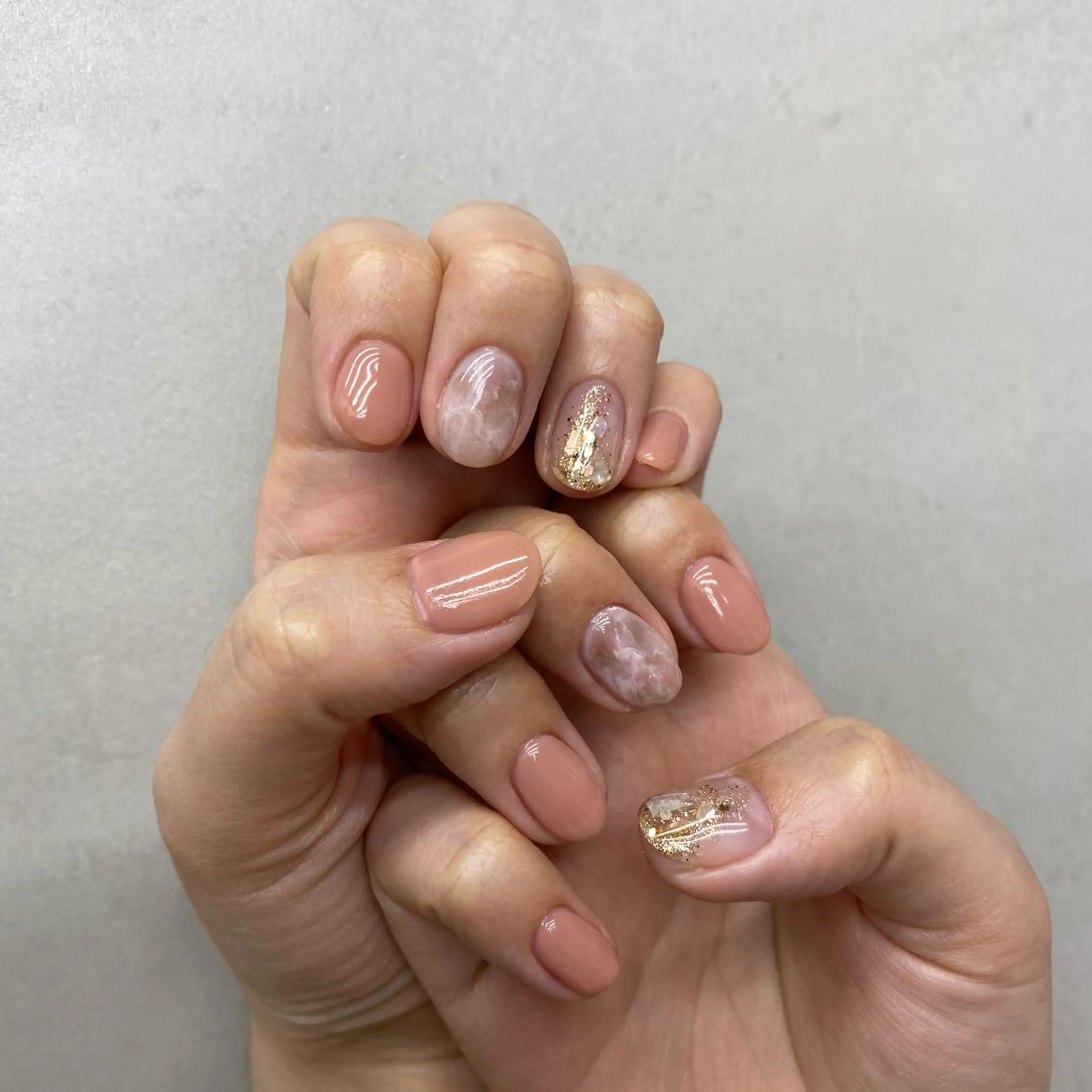 ネイル ハンドネイル 鎌田 玲奈のネイルデザイン