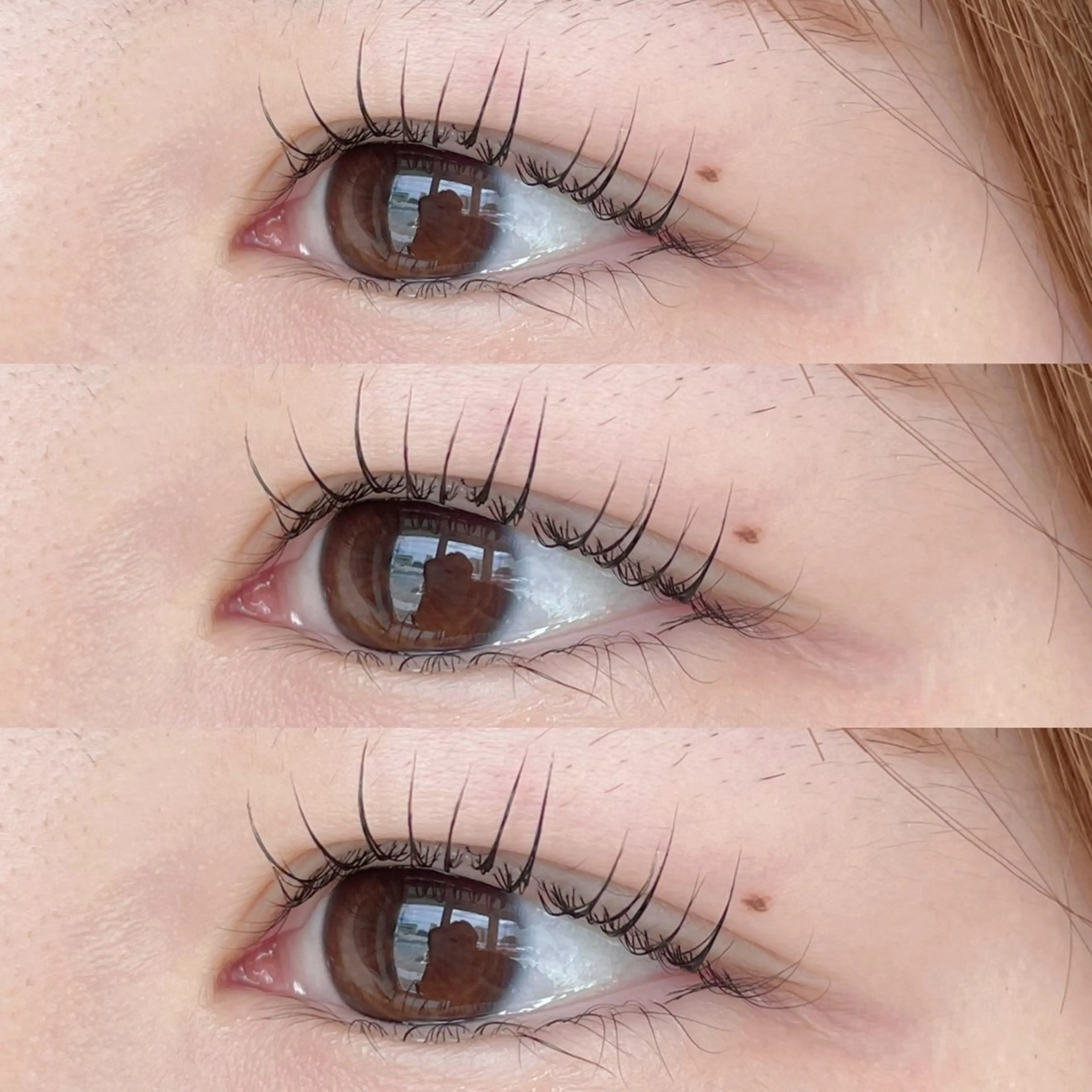 マツエク・マツパ La SHE's KAEDEのマツエク・マツパデザイン