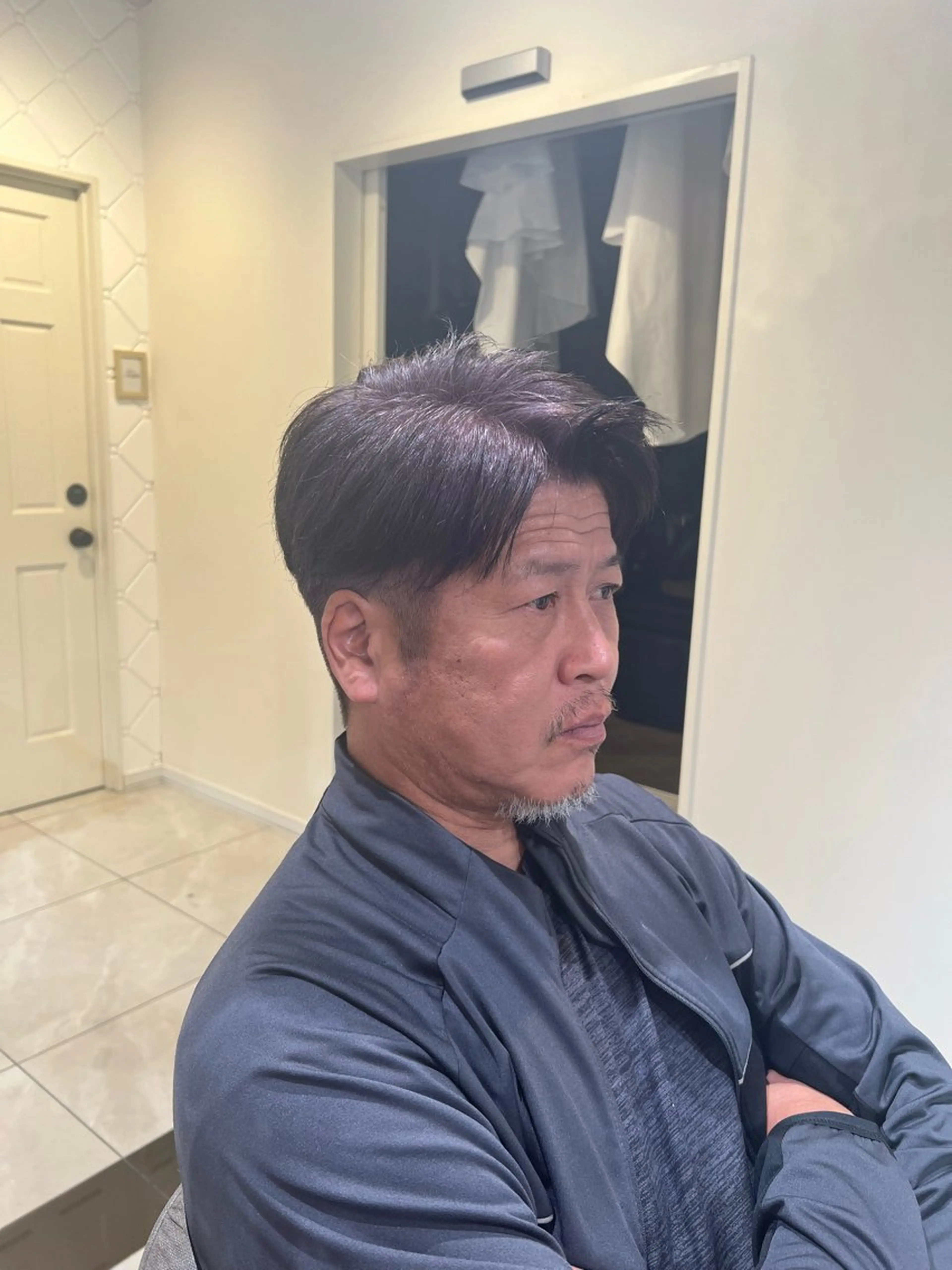 ショート 木下 汰雅のヘアスタイル