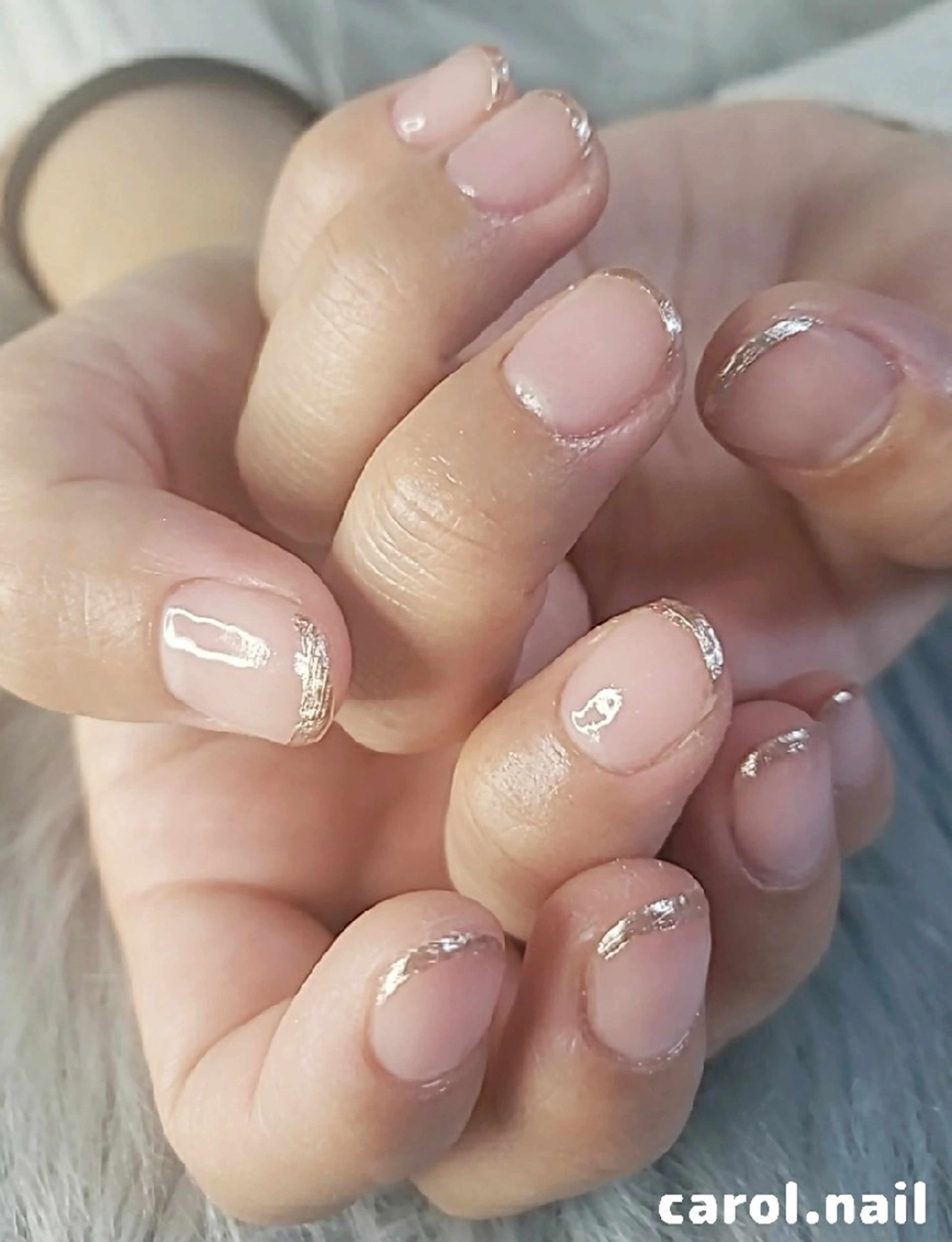 ネイル シンプルネイル carol nailのネイルデザイン