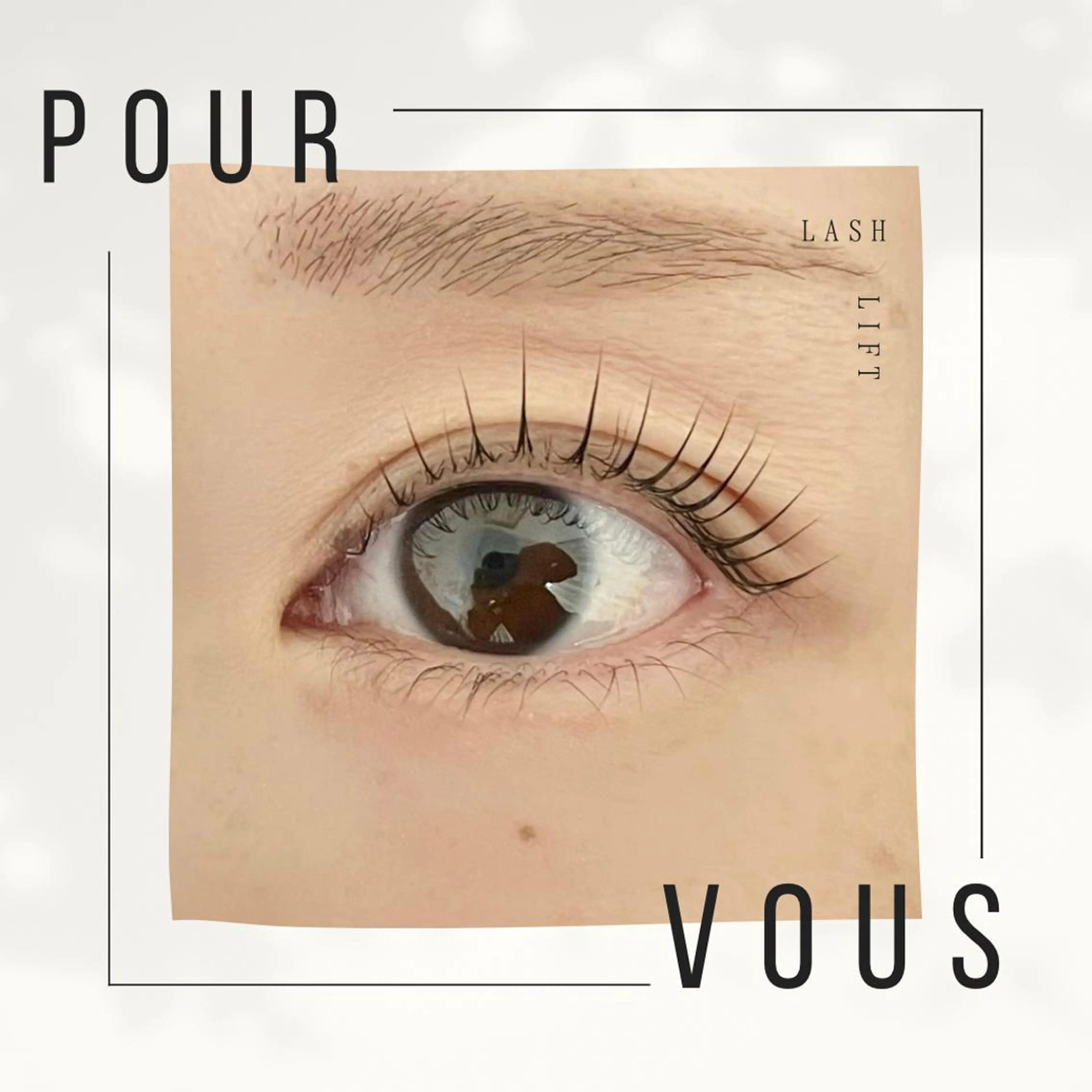 マツエク・マツパ アイブロウ pour voursのマツエク・マツパデザイン