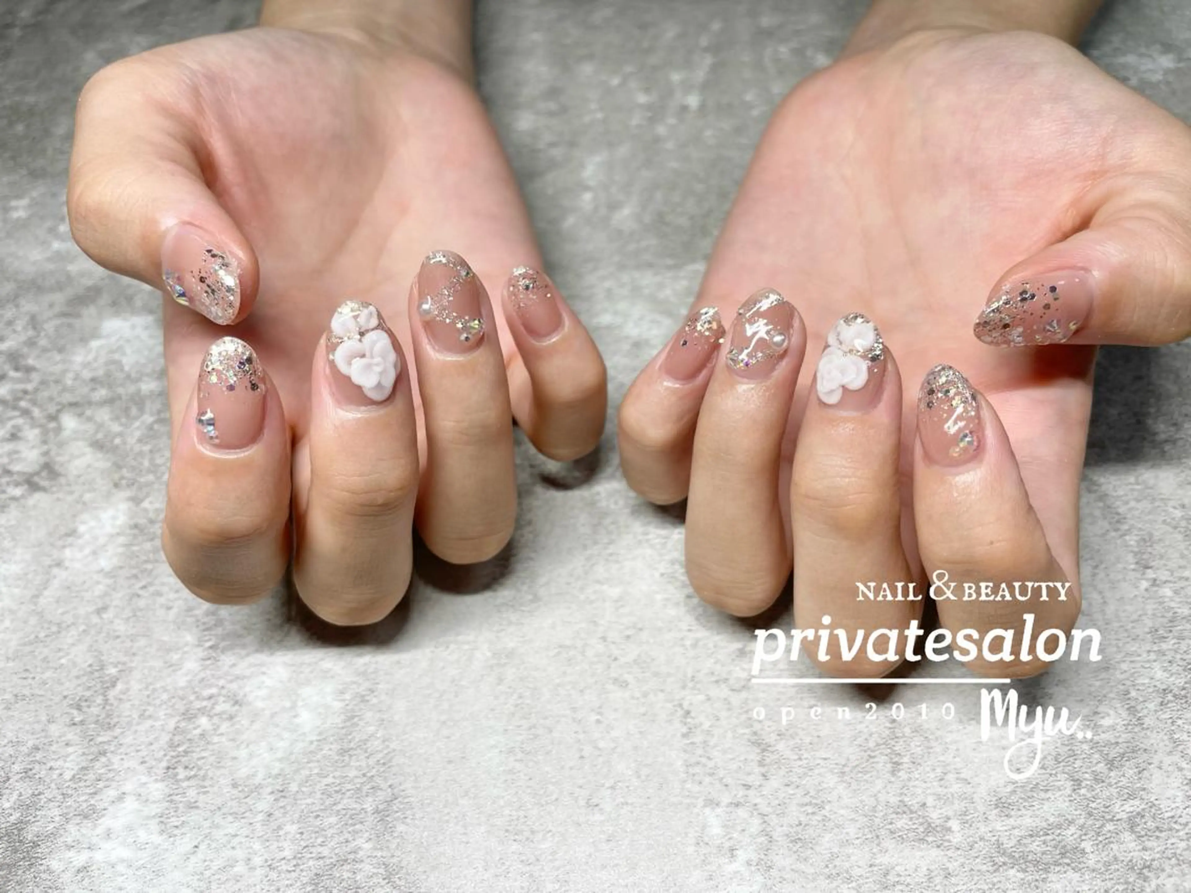 ネイル アートネイル フラワーネイル Y's nailのネイルデザイン